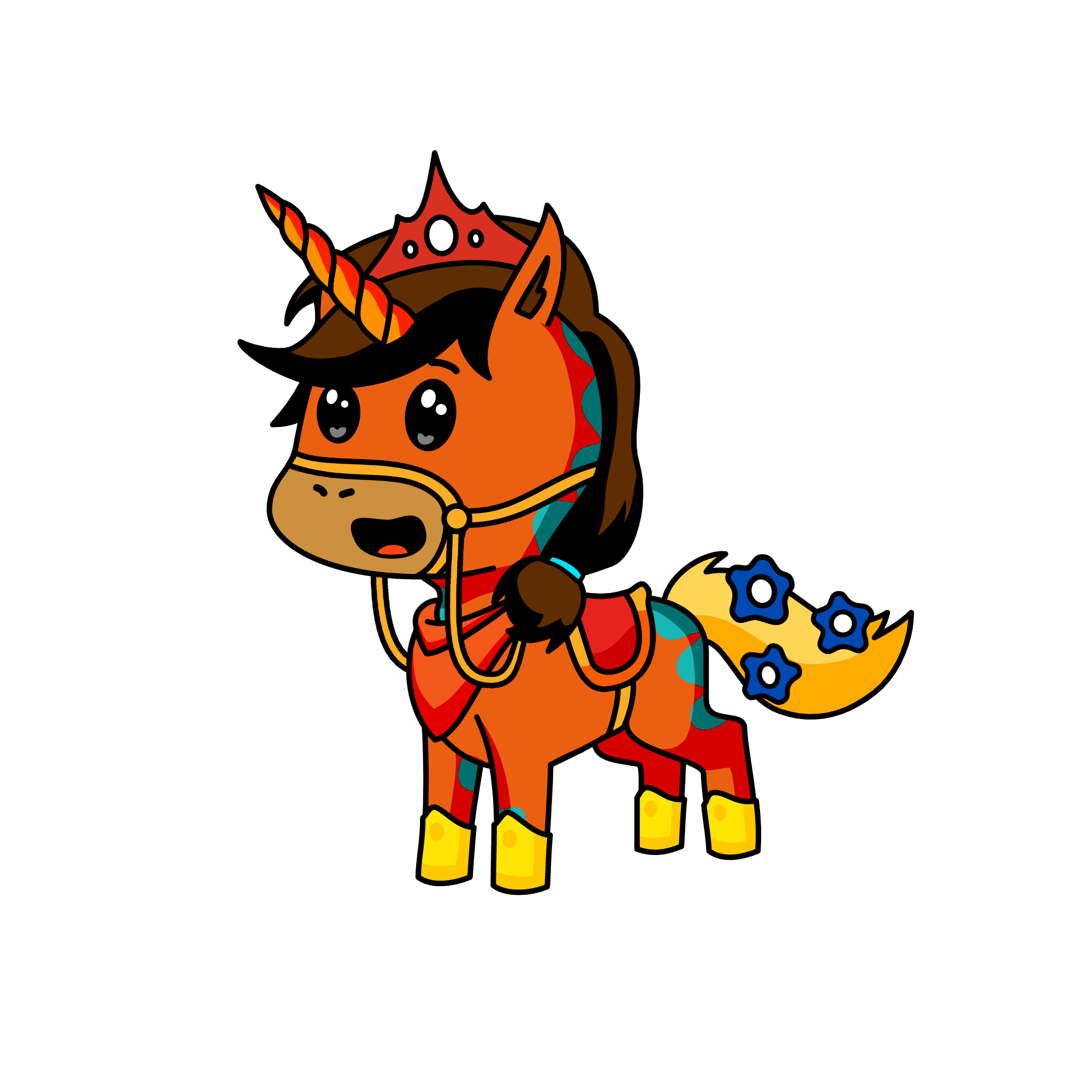 cloudie, the unicorn