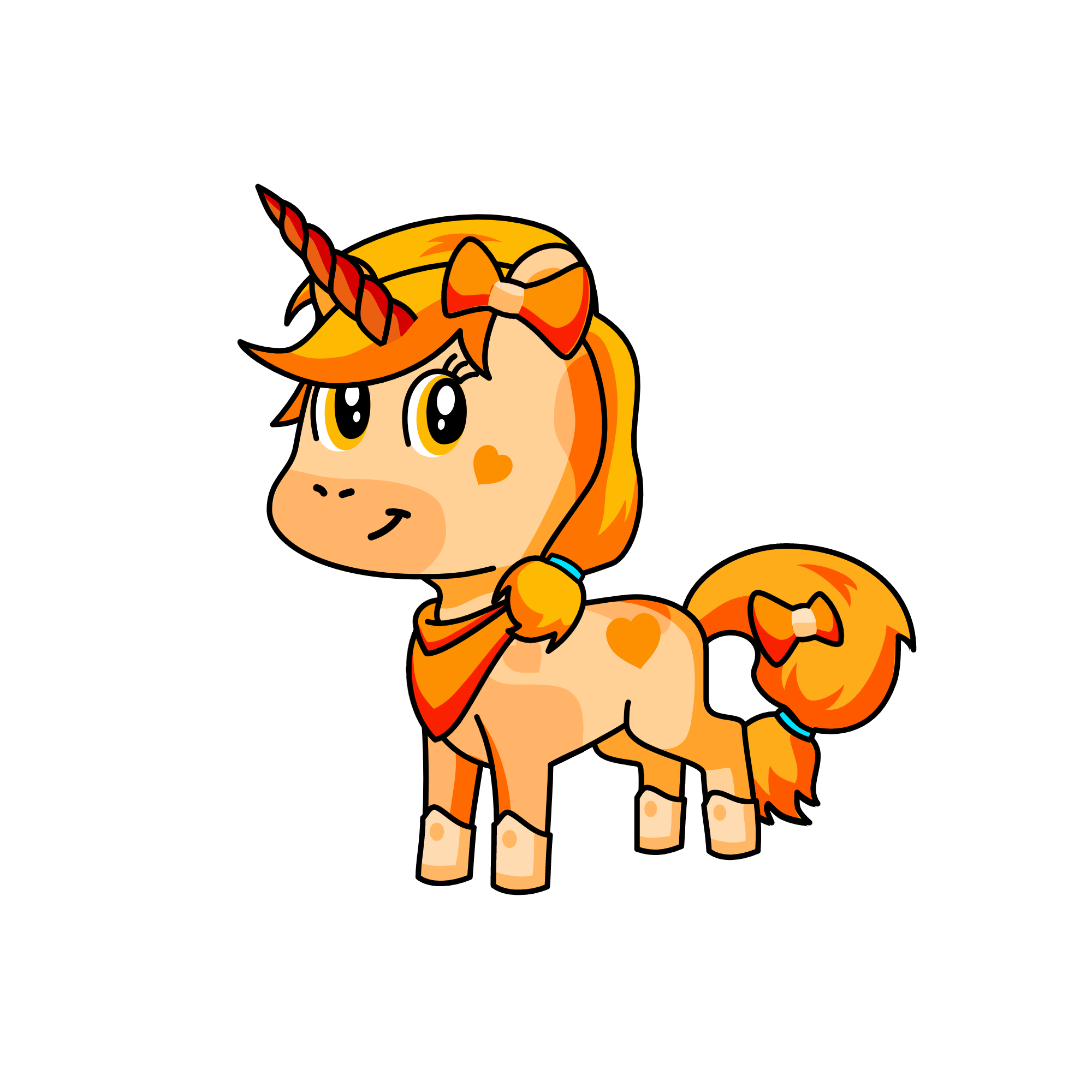 luna, the unicorn