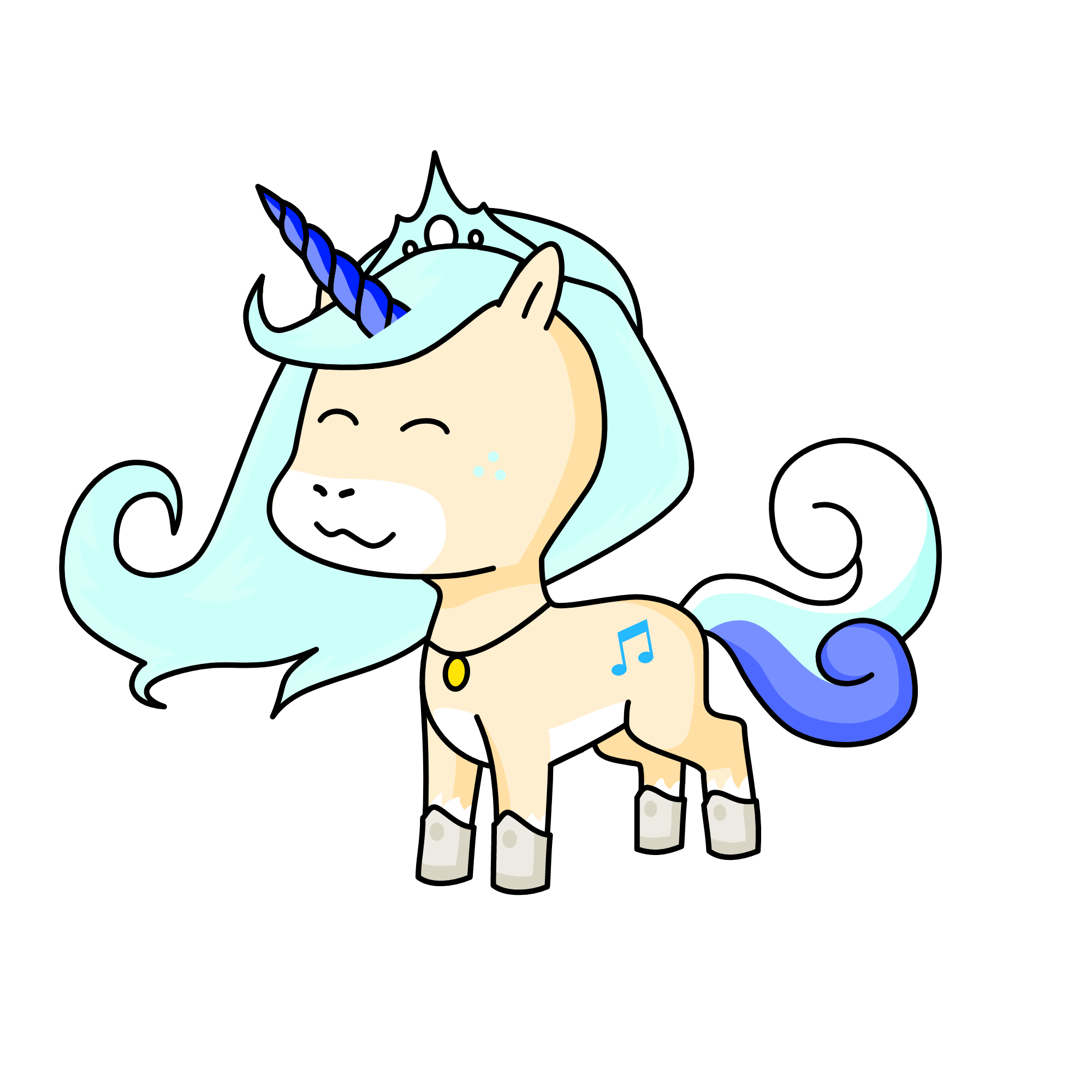 emma, the unicorn