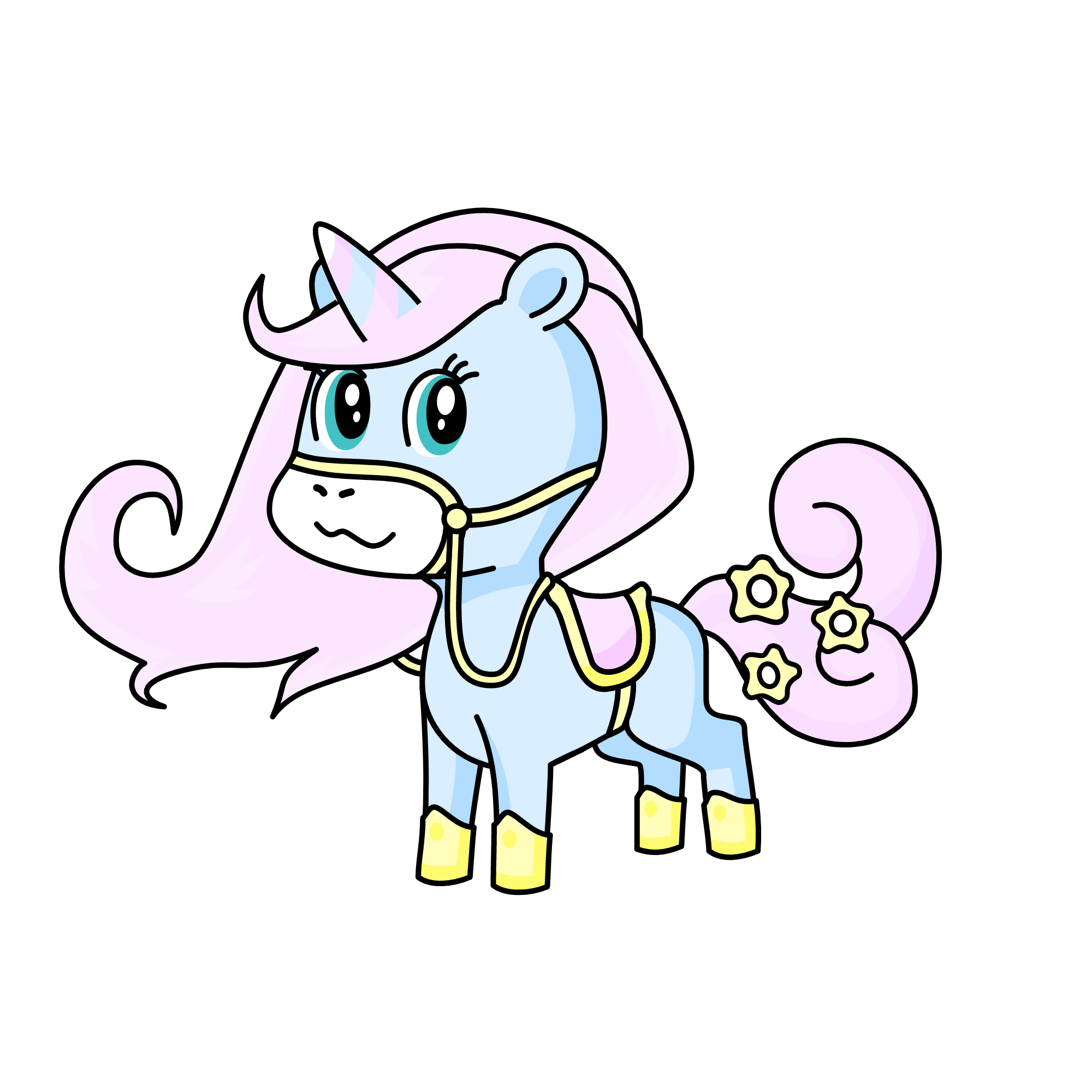 Grace, the unicorn