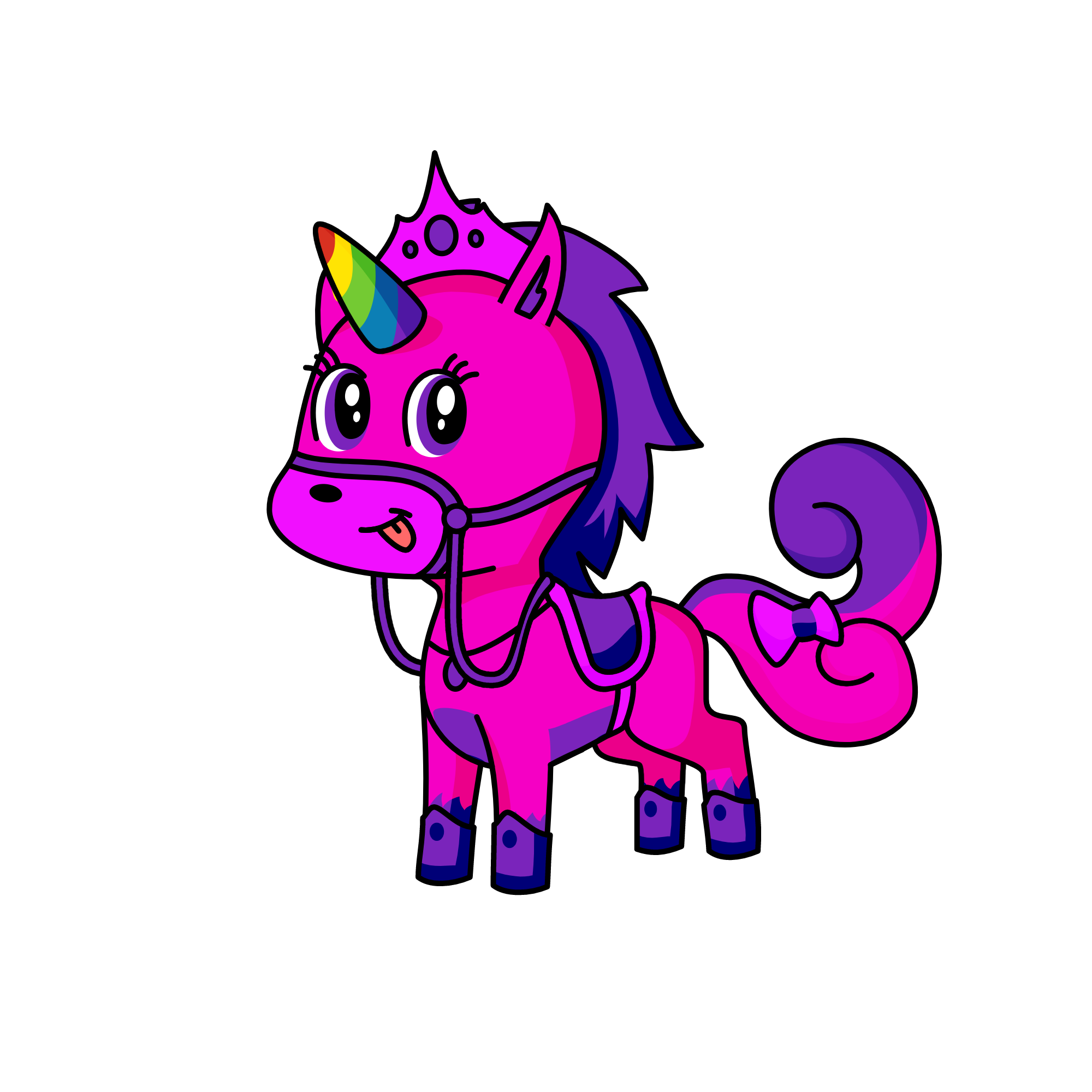 10, the unicorn