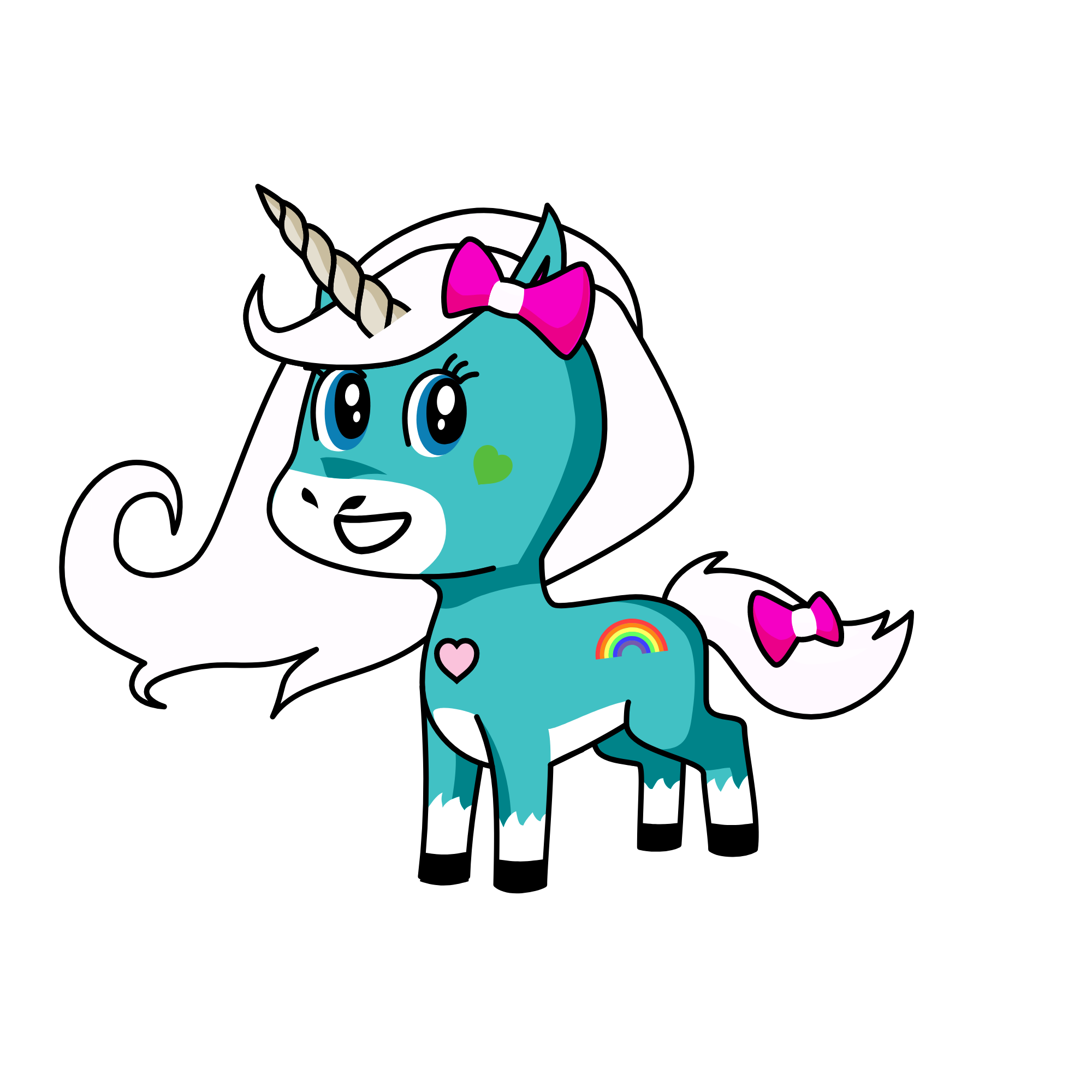 Lily, the unicorn