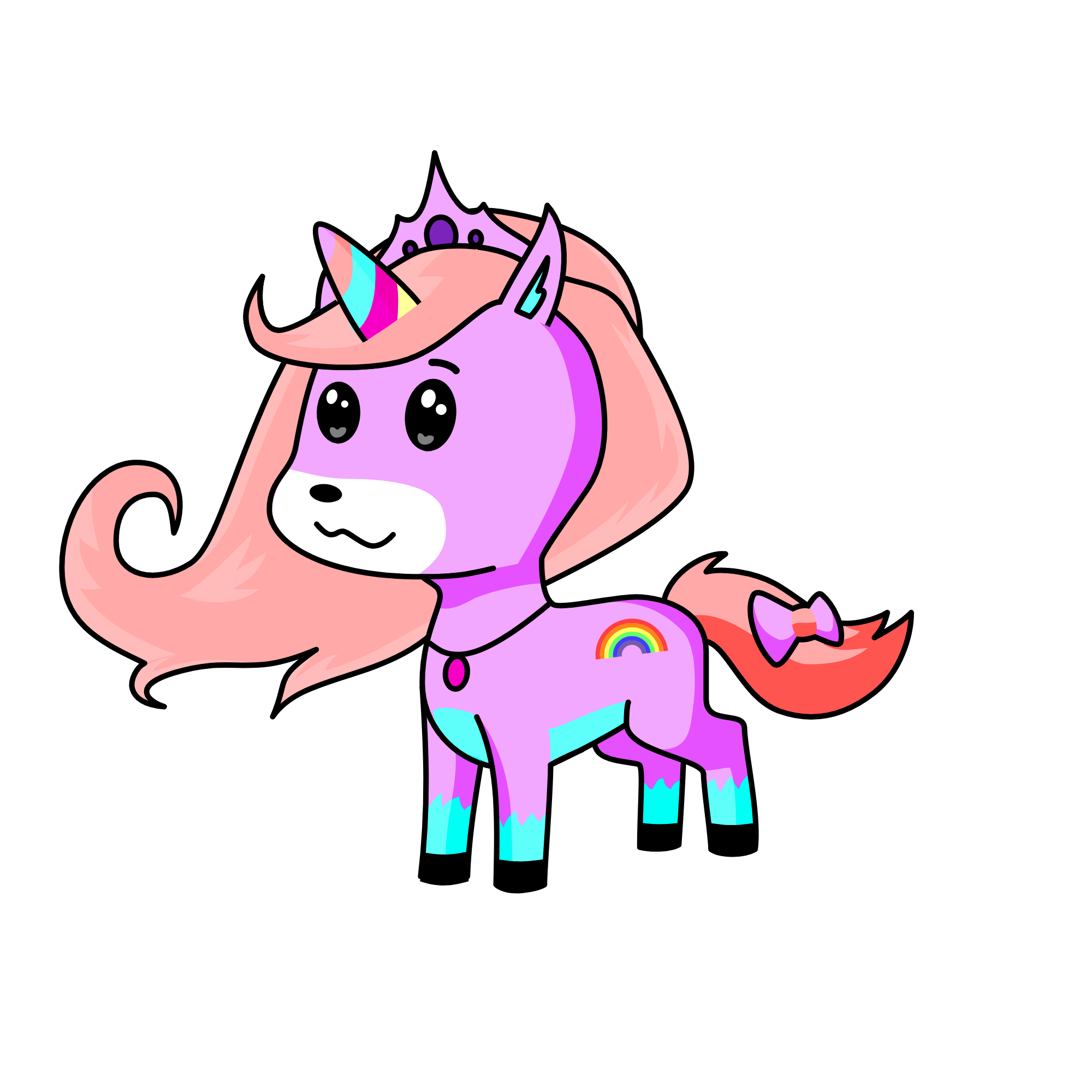 Maria, the unicorn