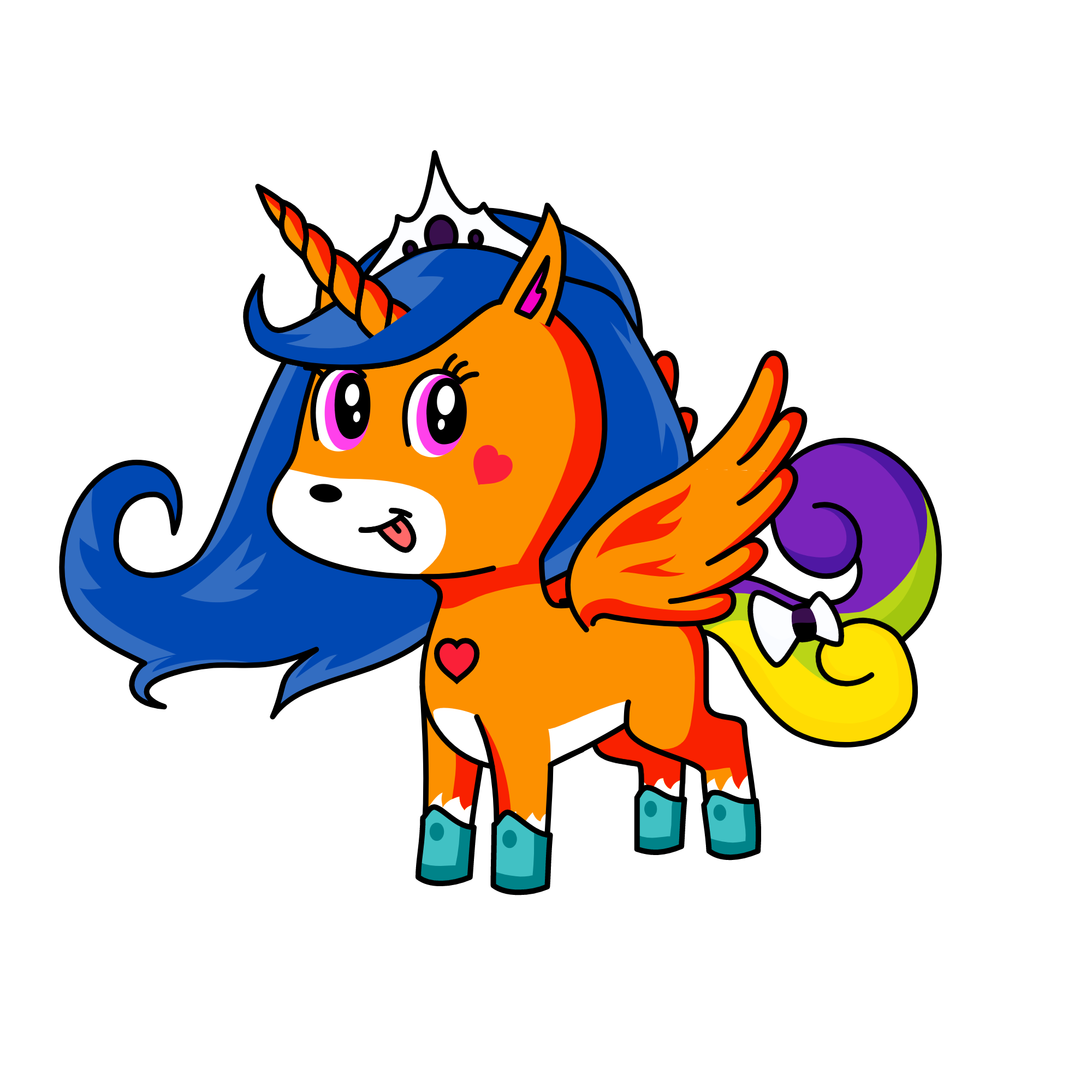 pop, the unicorn