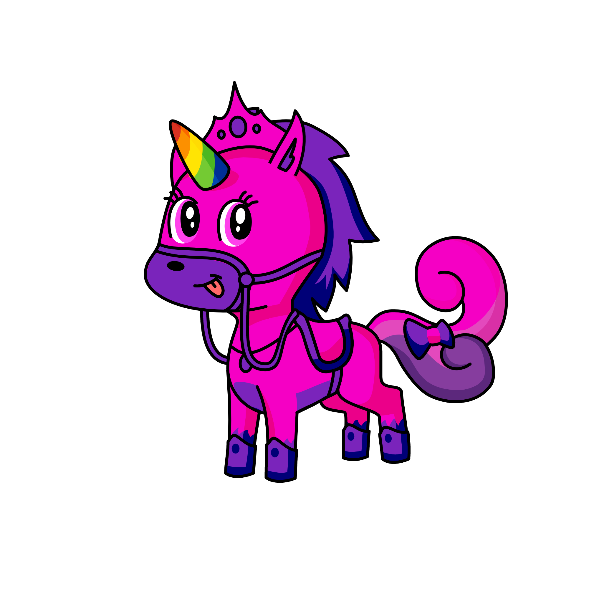 10, the unicorn