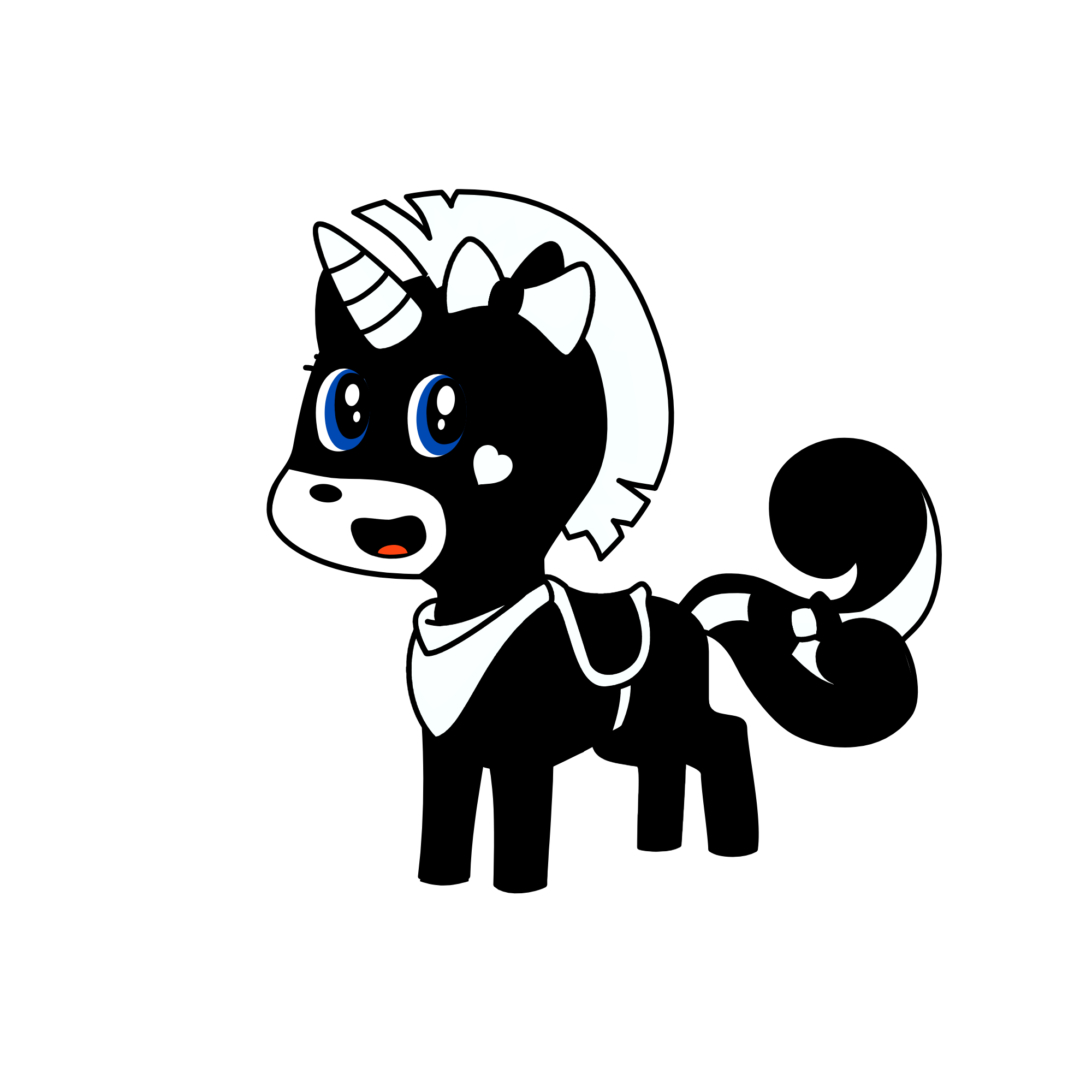zizi, the unicorn
