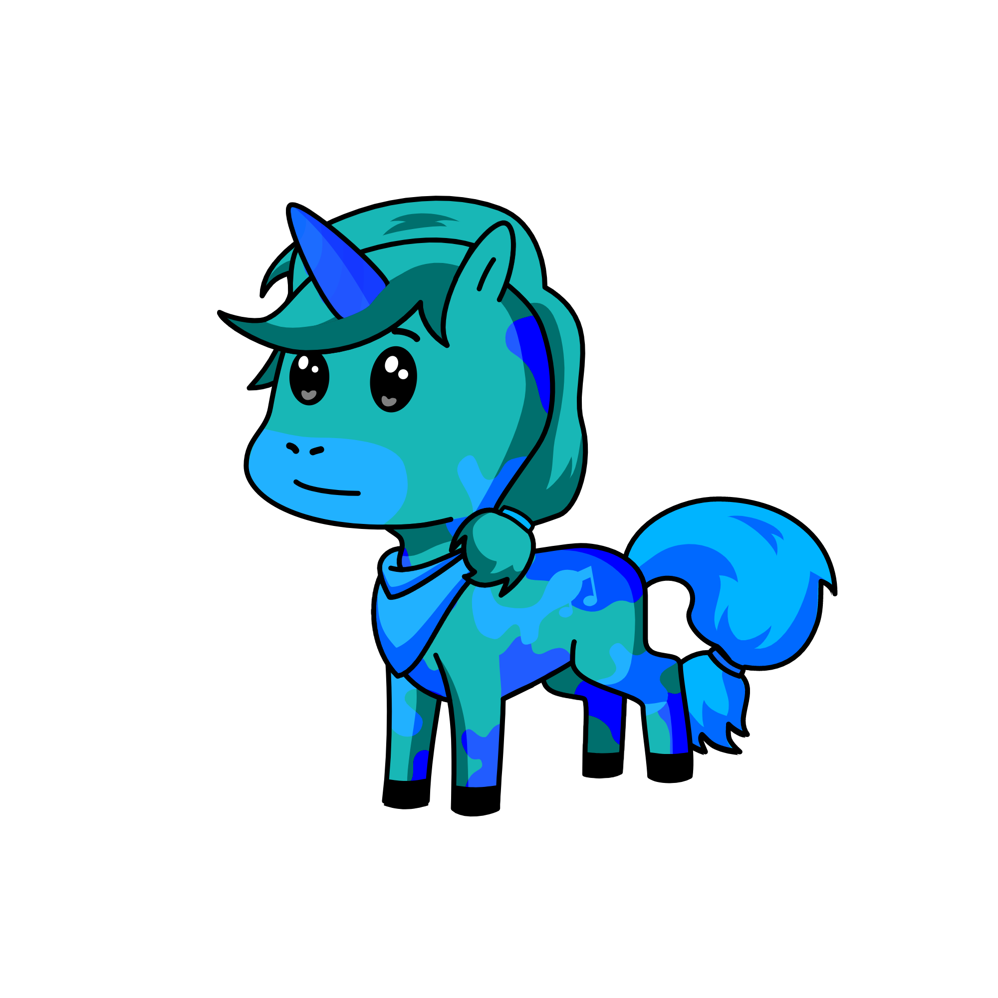 dado, the unicorn
