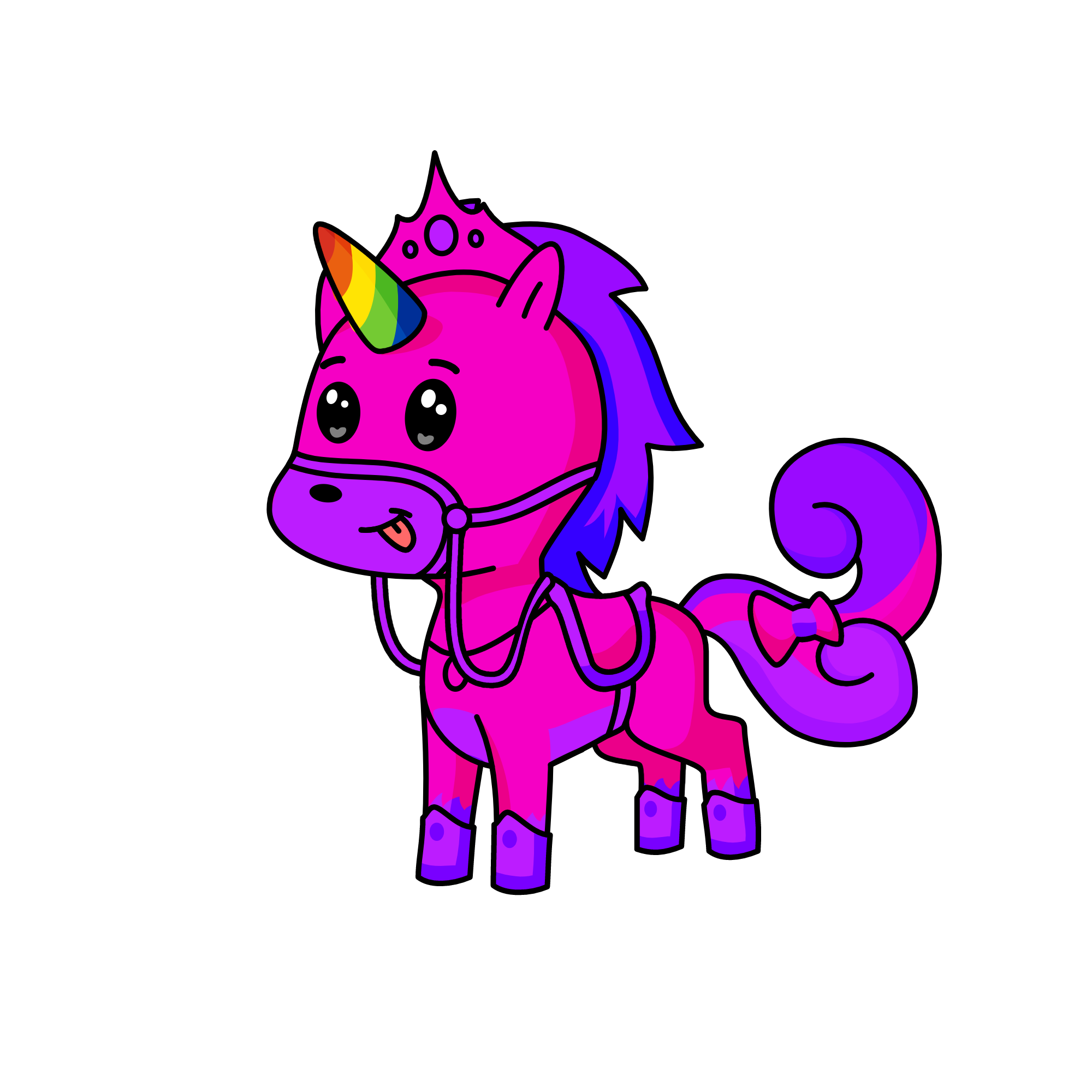 10, the unicorn