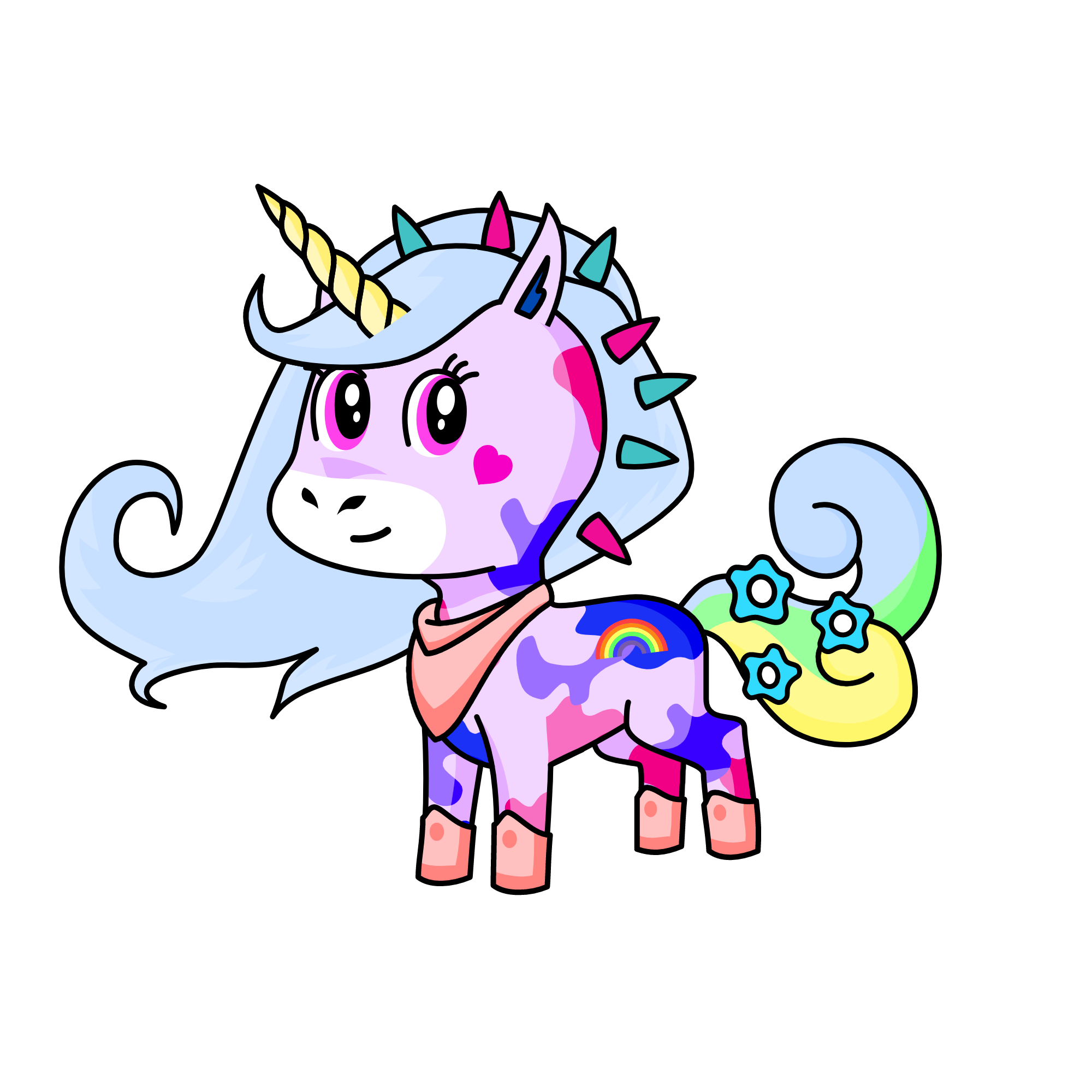 3658765, the unicorn