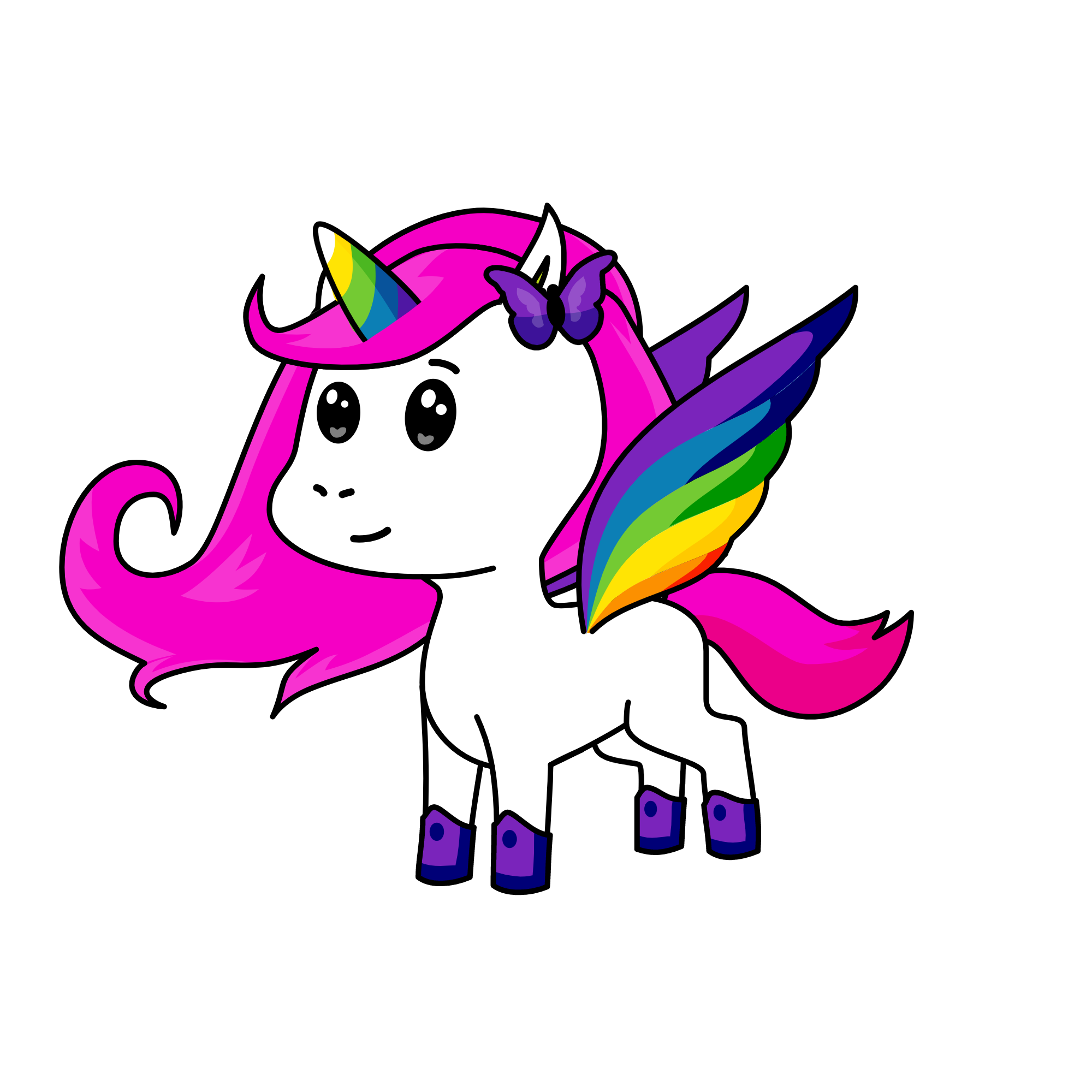 , the unicorn