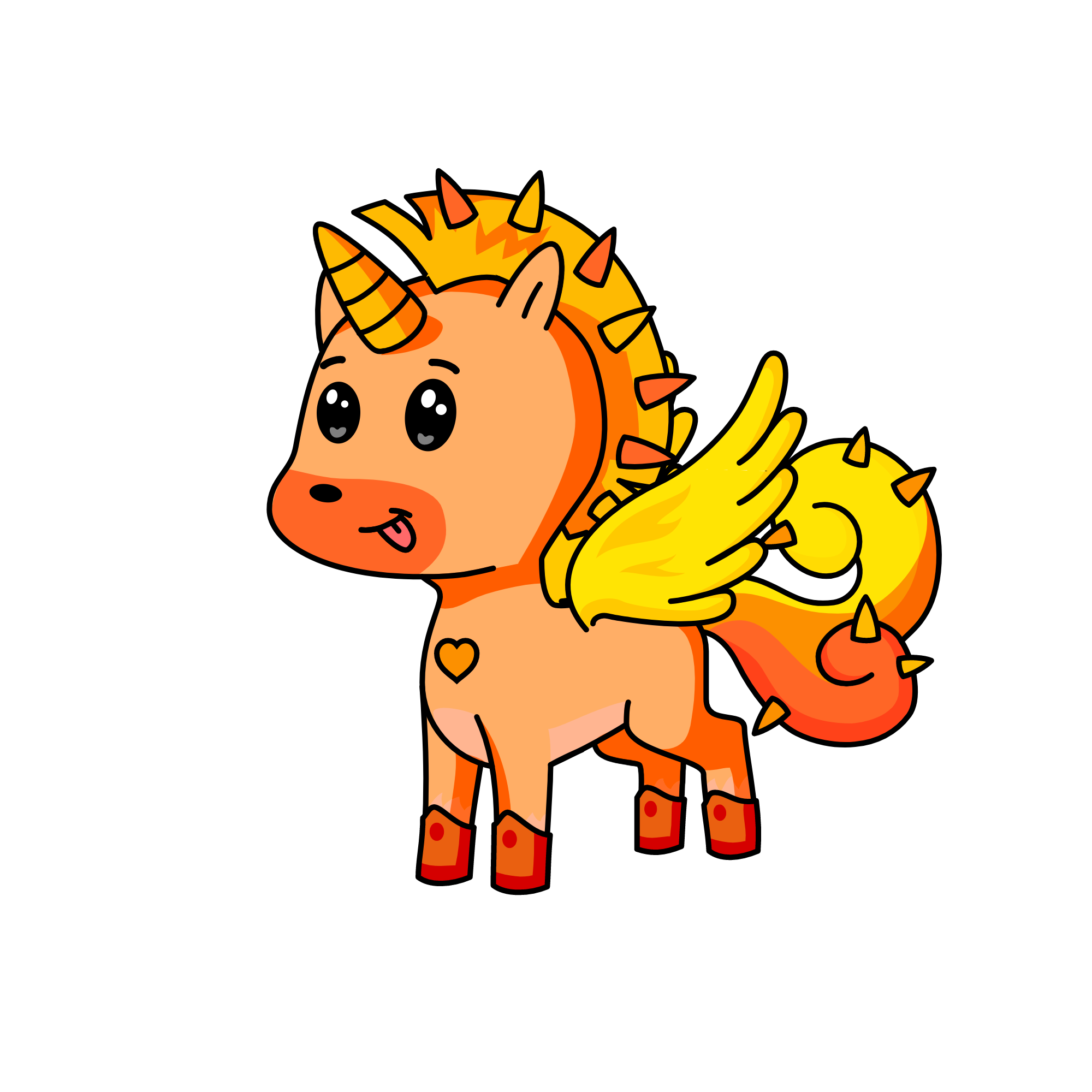 Thiên Thần Sa Mạc , the unicorn