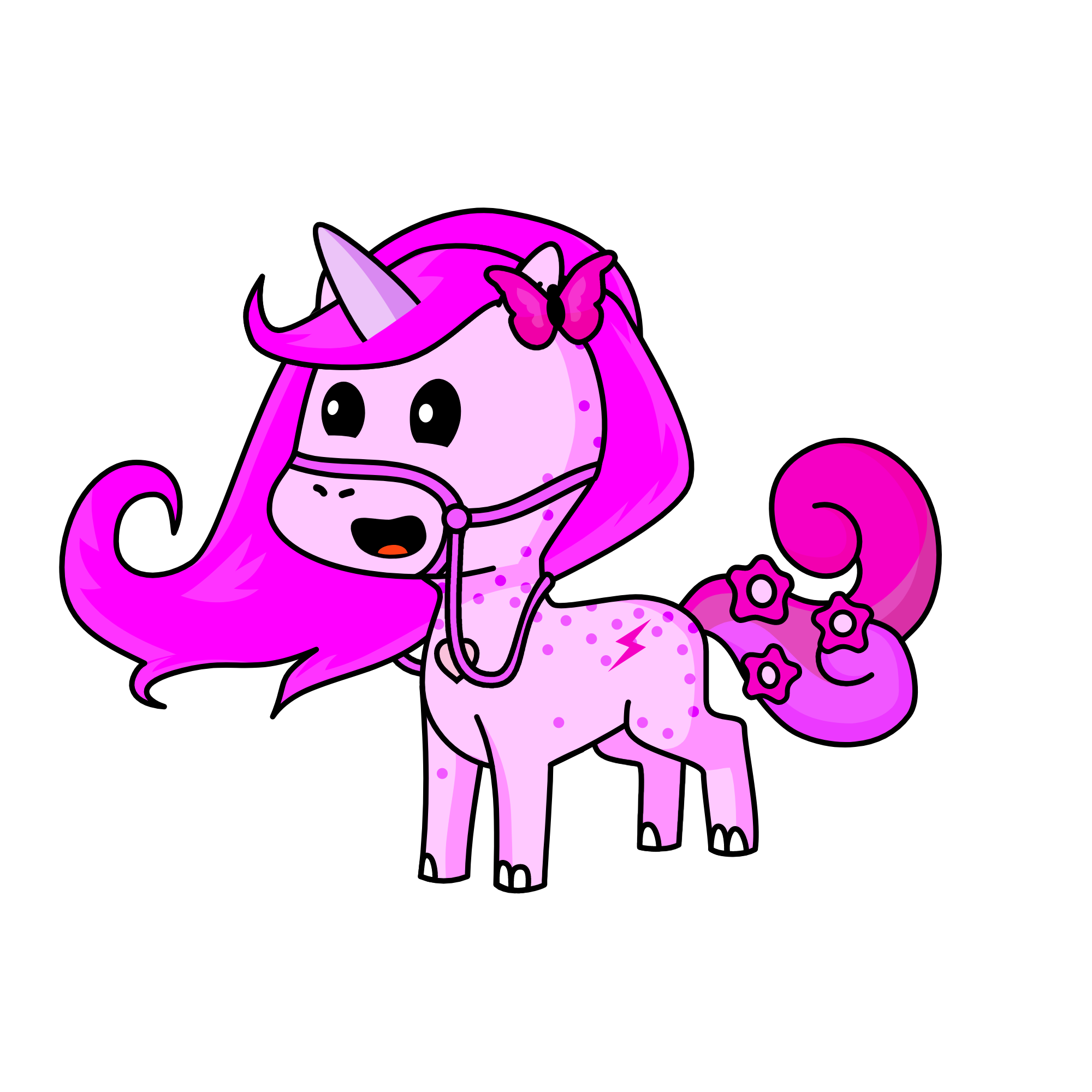 crissy, the unicorn