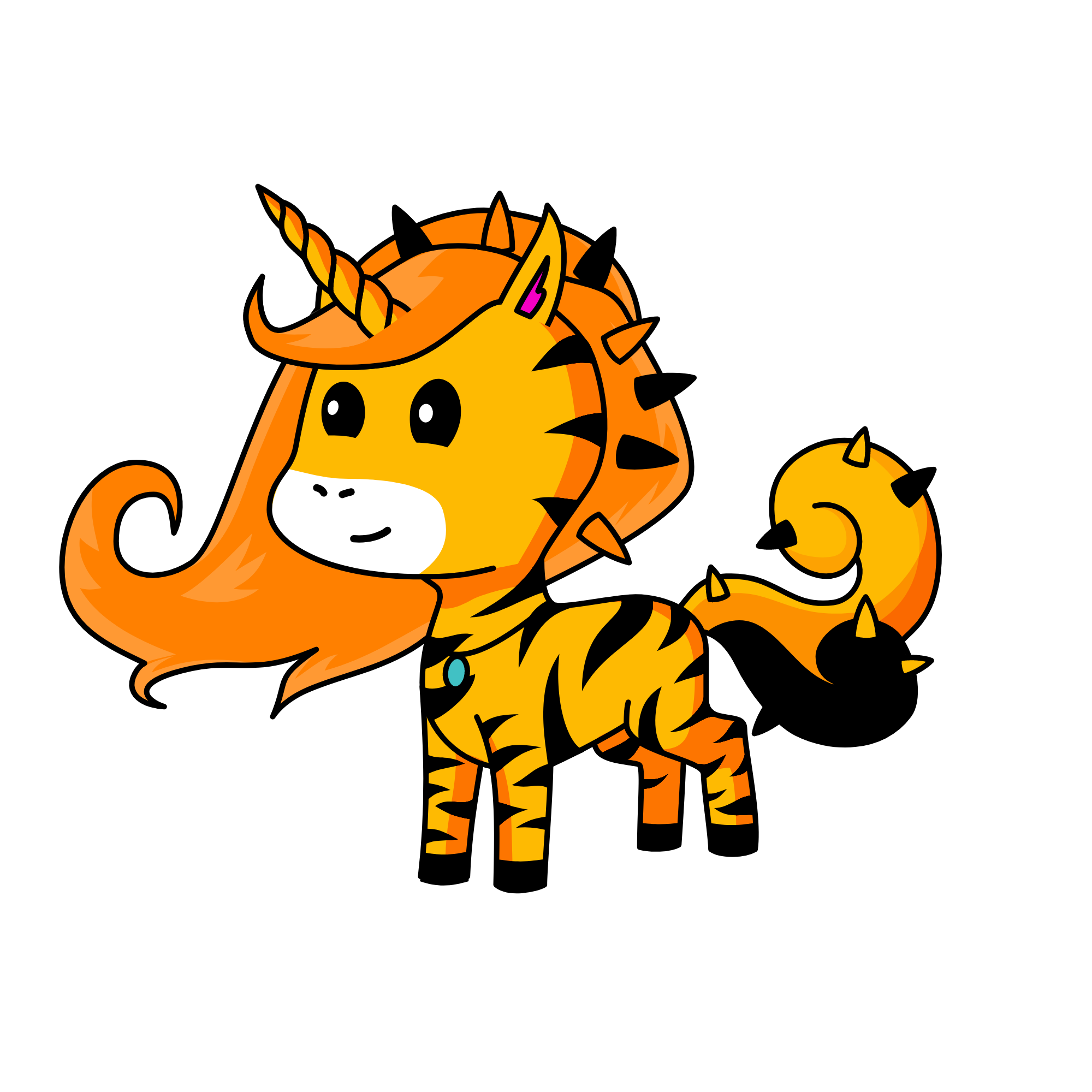 , the unicorn