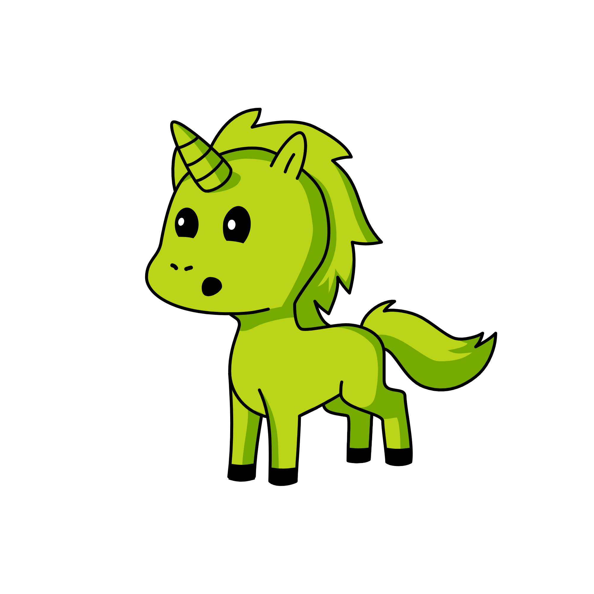 Lost, the unicorn