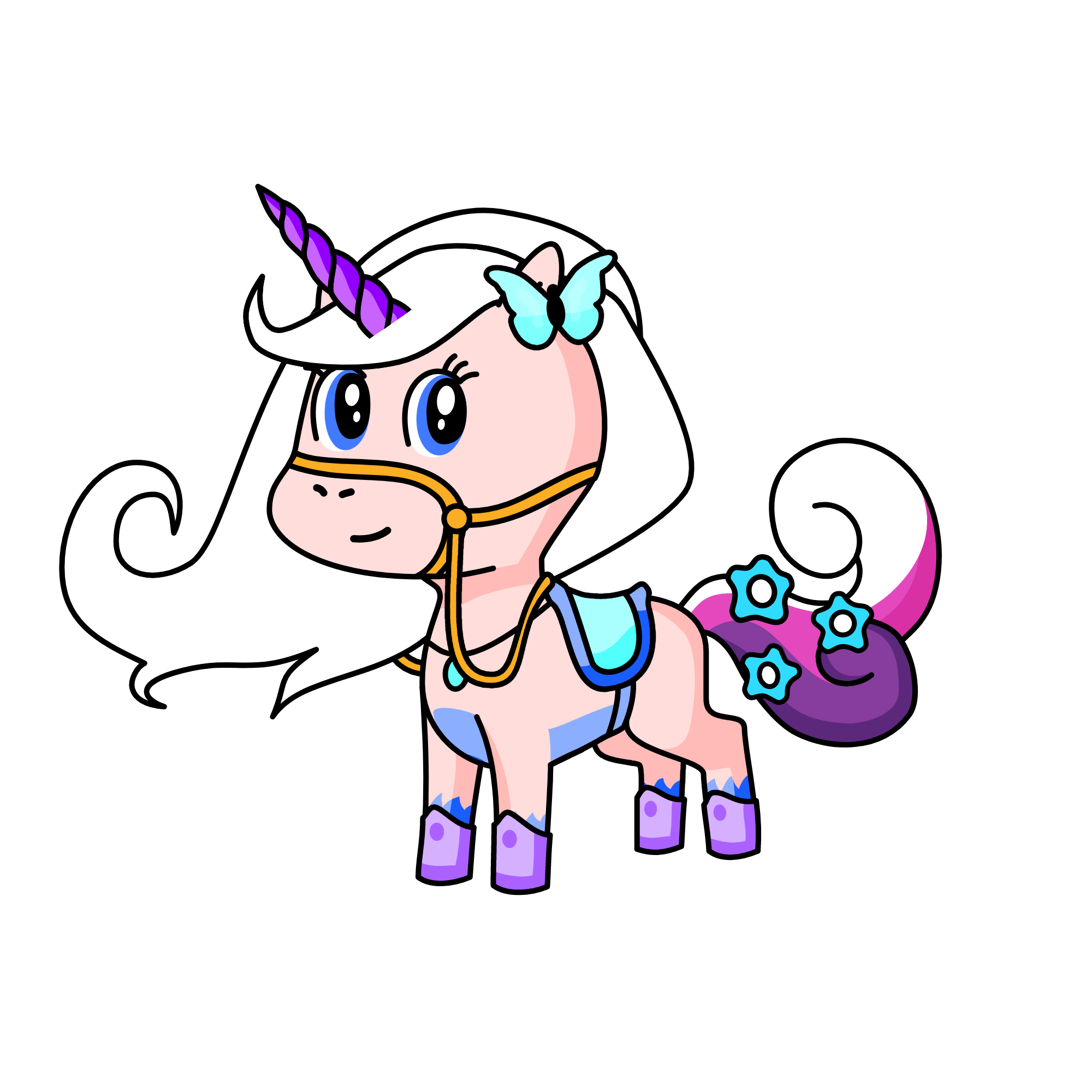 Reiiinbow, the unicorn