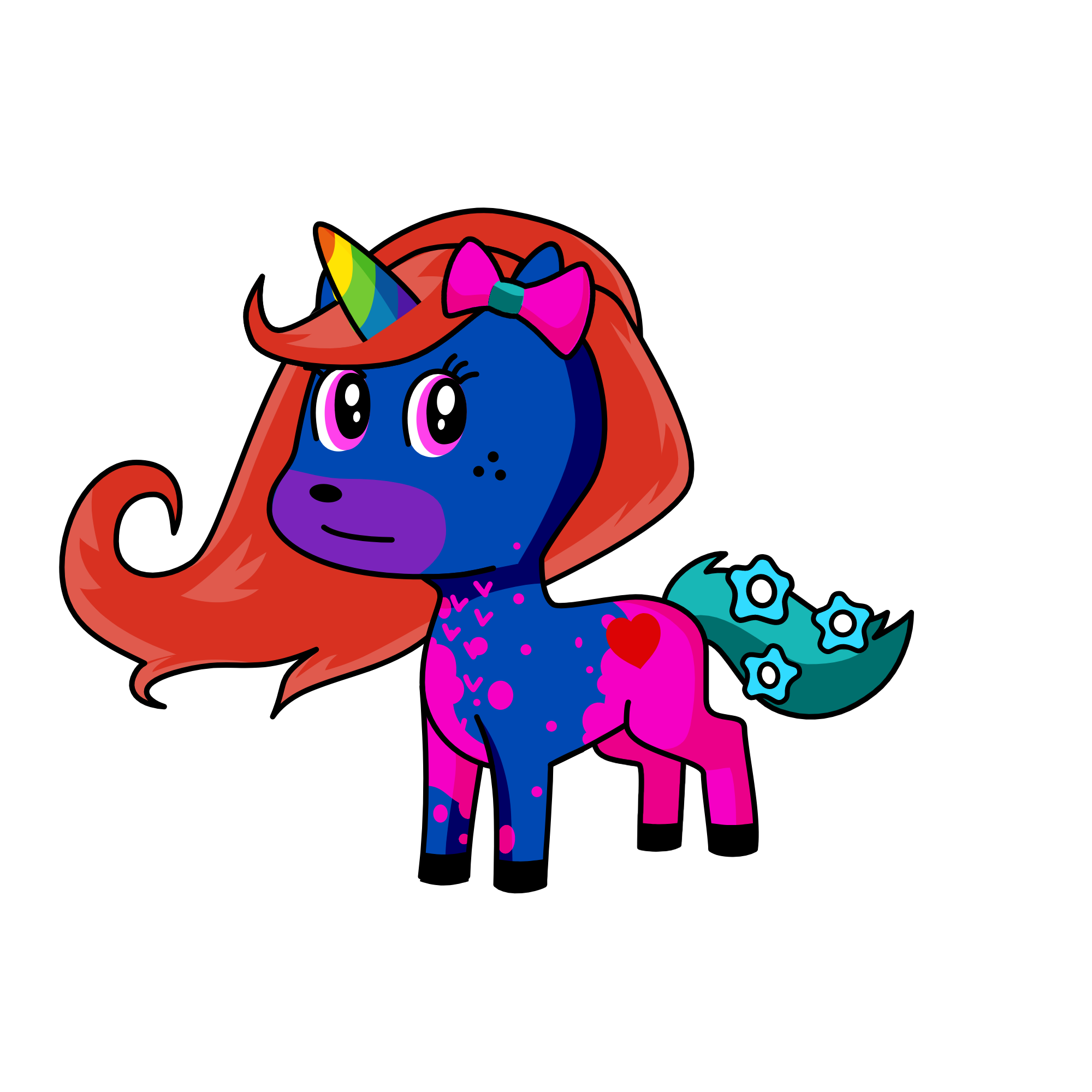 Annni unicorn, the unicorn