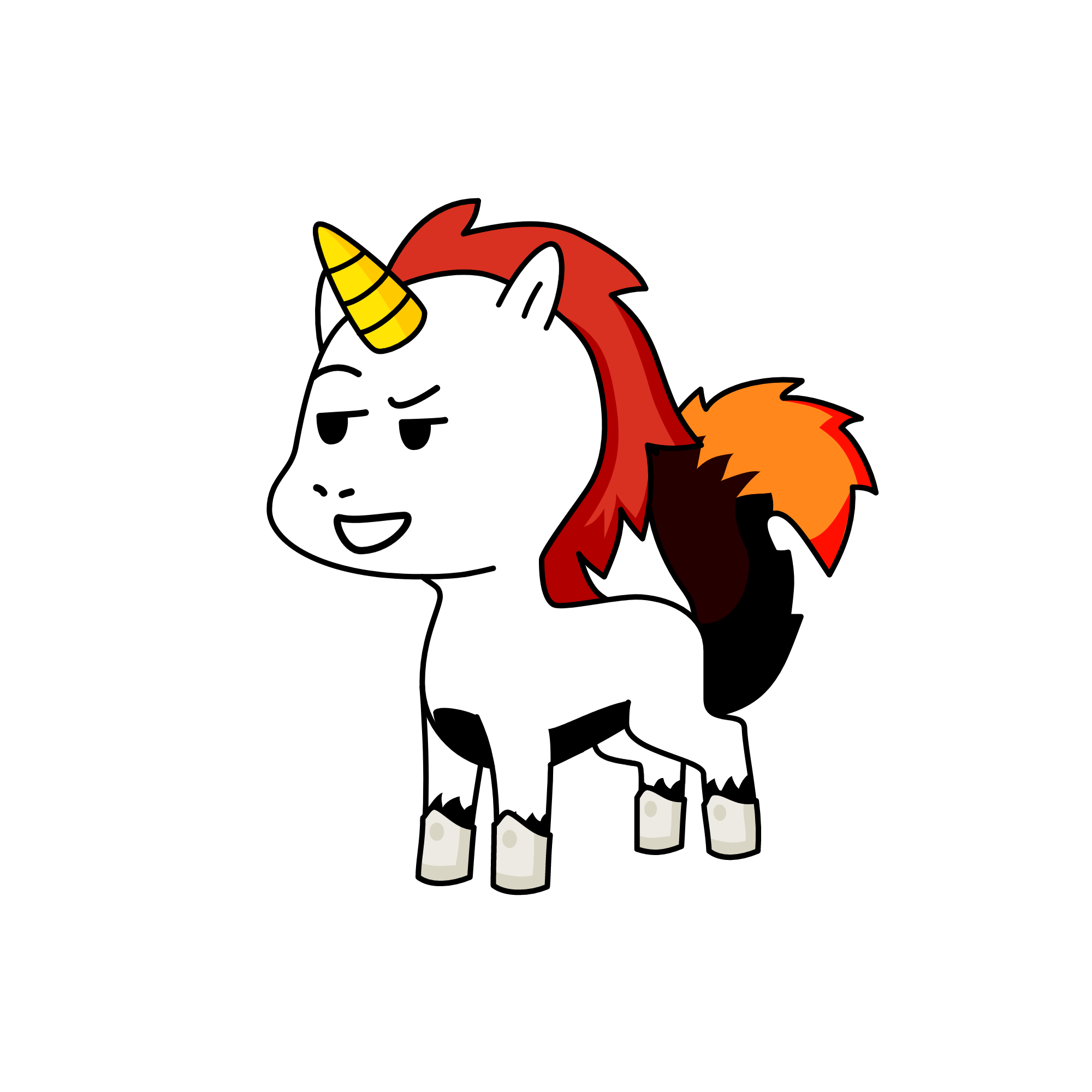 lio ncorn, the unicorn