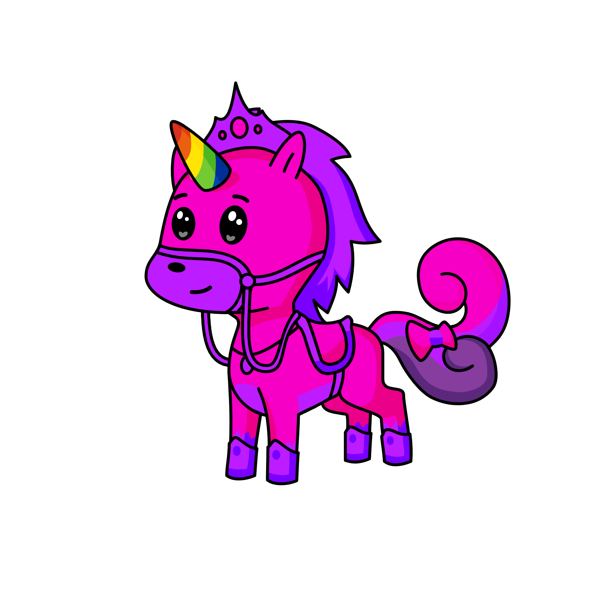 Dalay, the unicorn