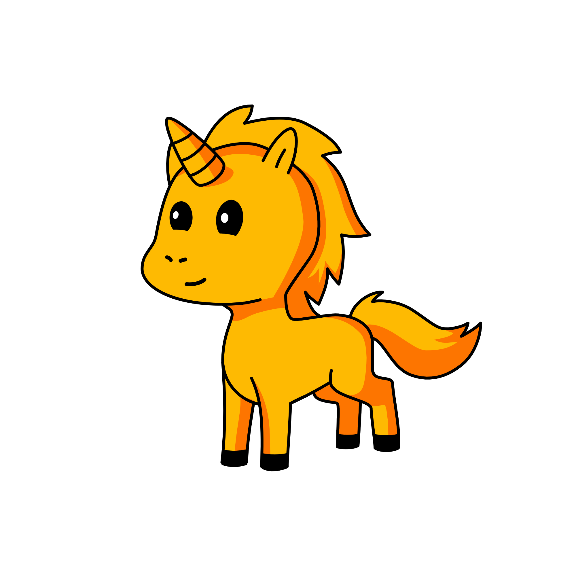 Dodo, the unicorn