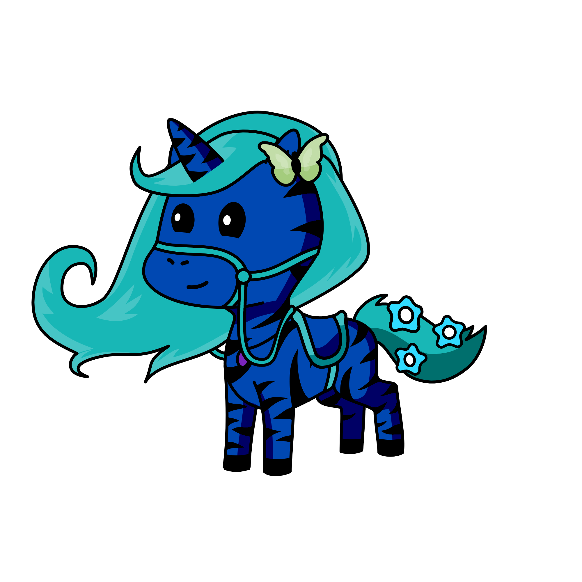 lele, the unicorn