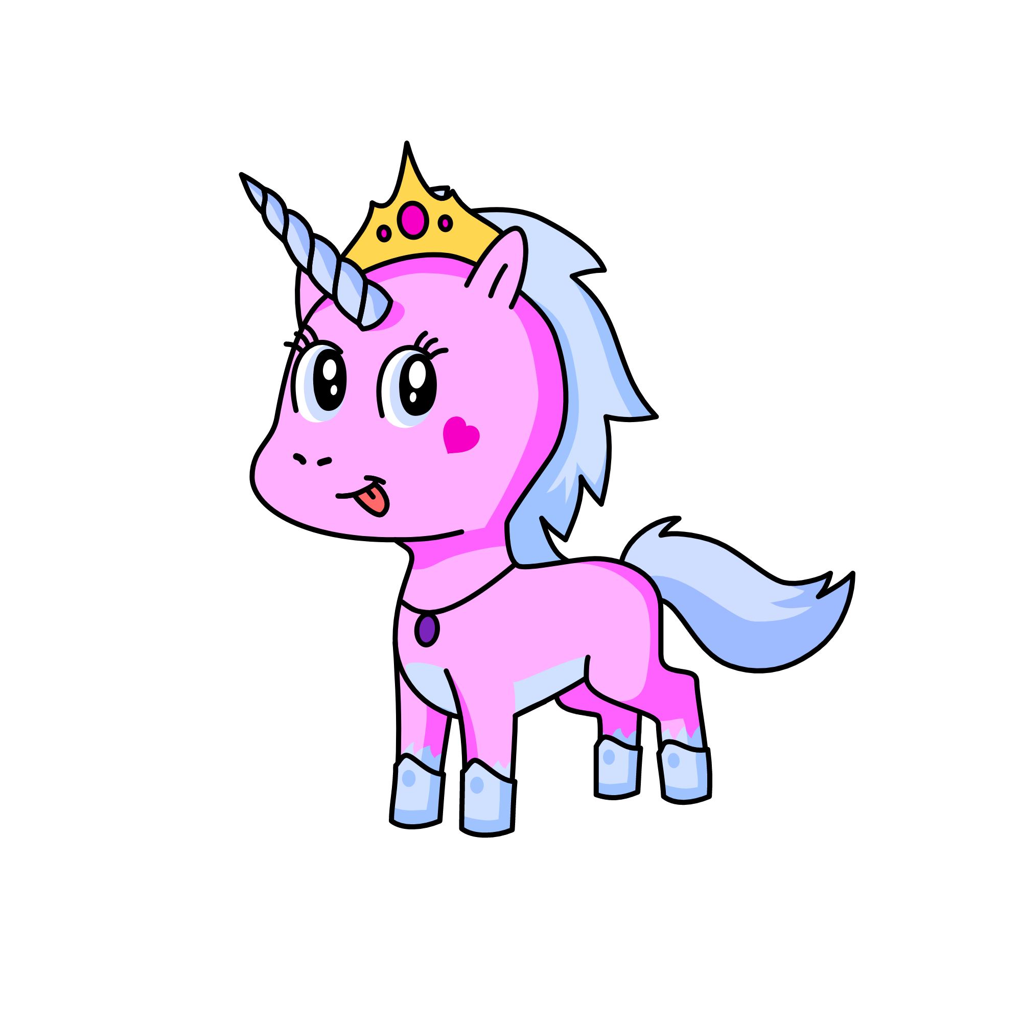 bibi, the unicorn