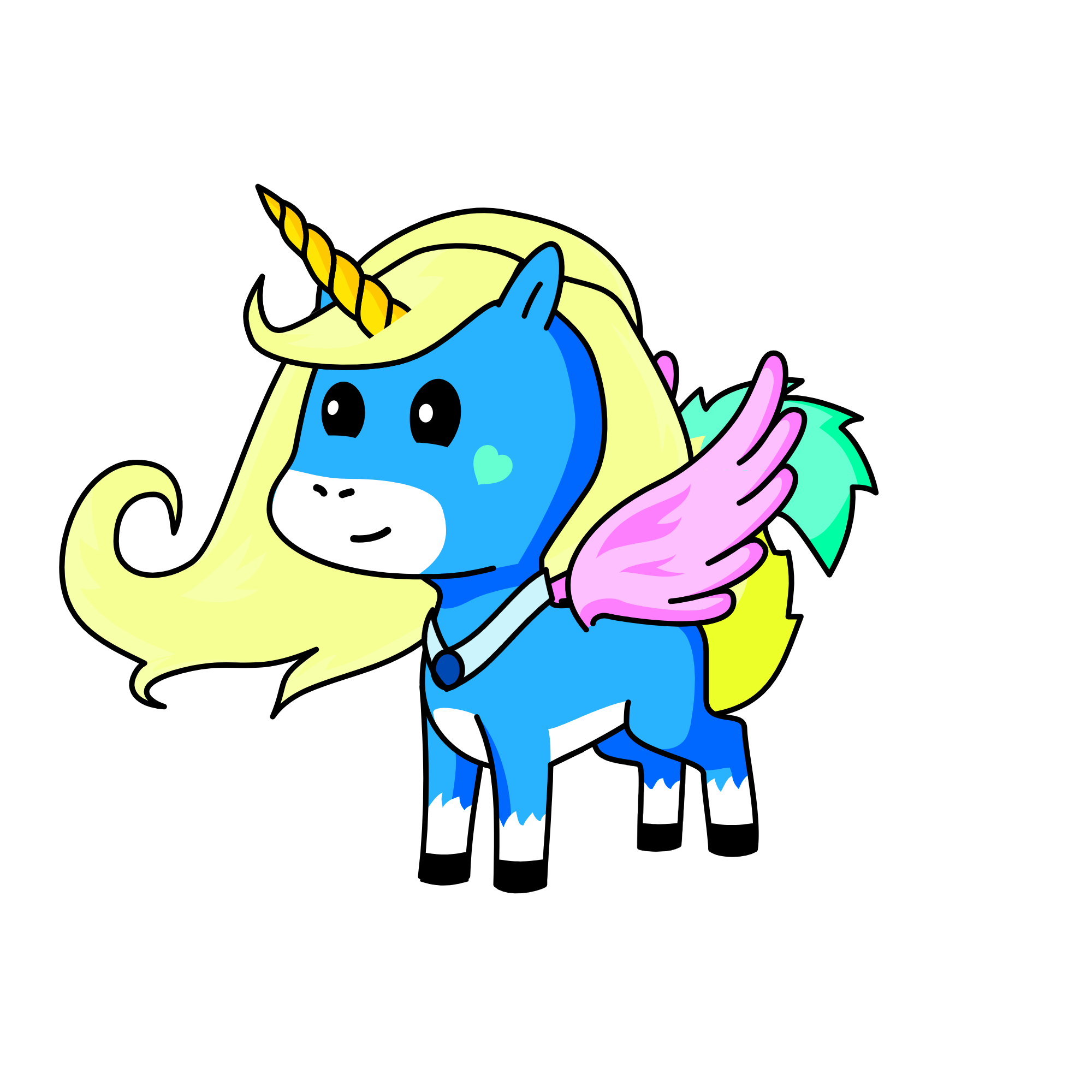 idk, the unicorn