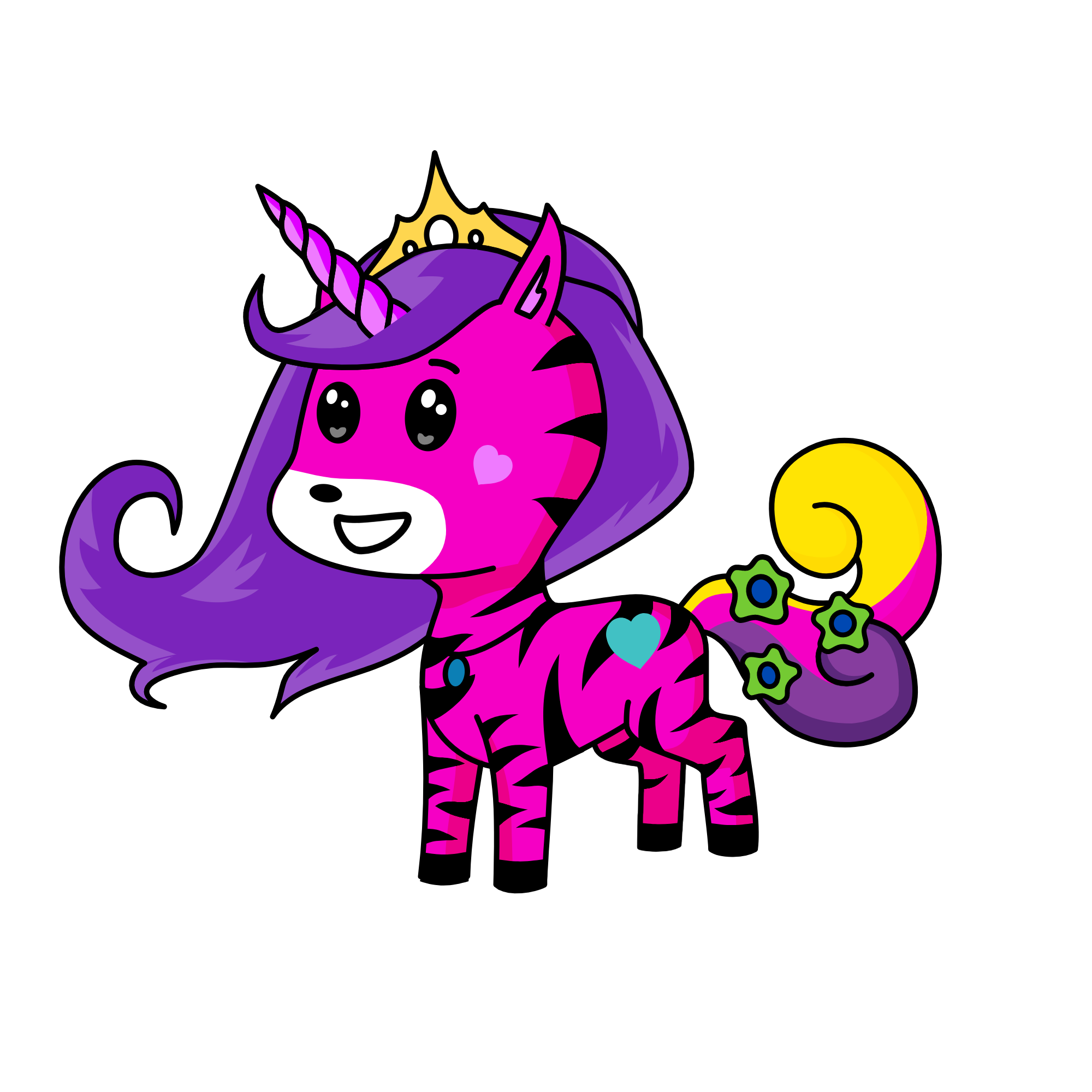 Princess, the unicorn