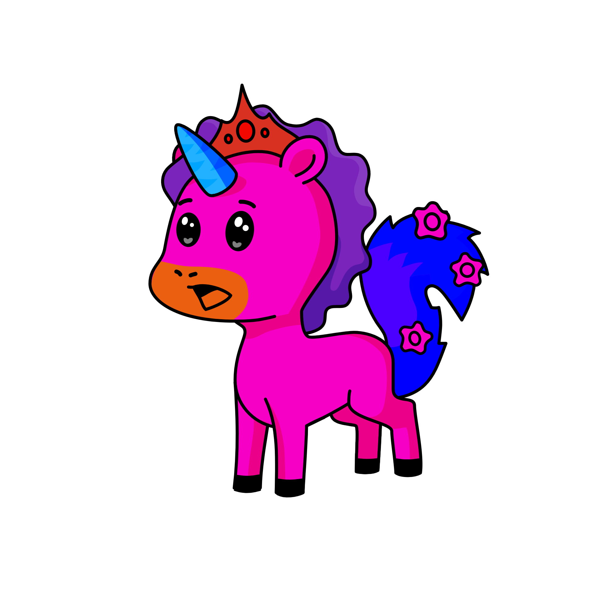 corn, the unicorn