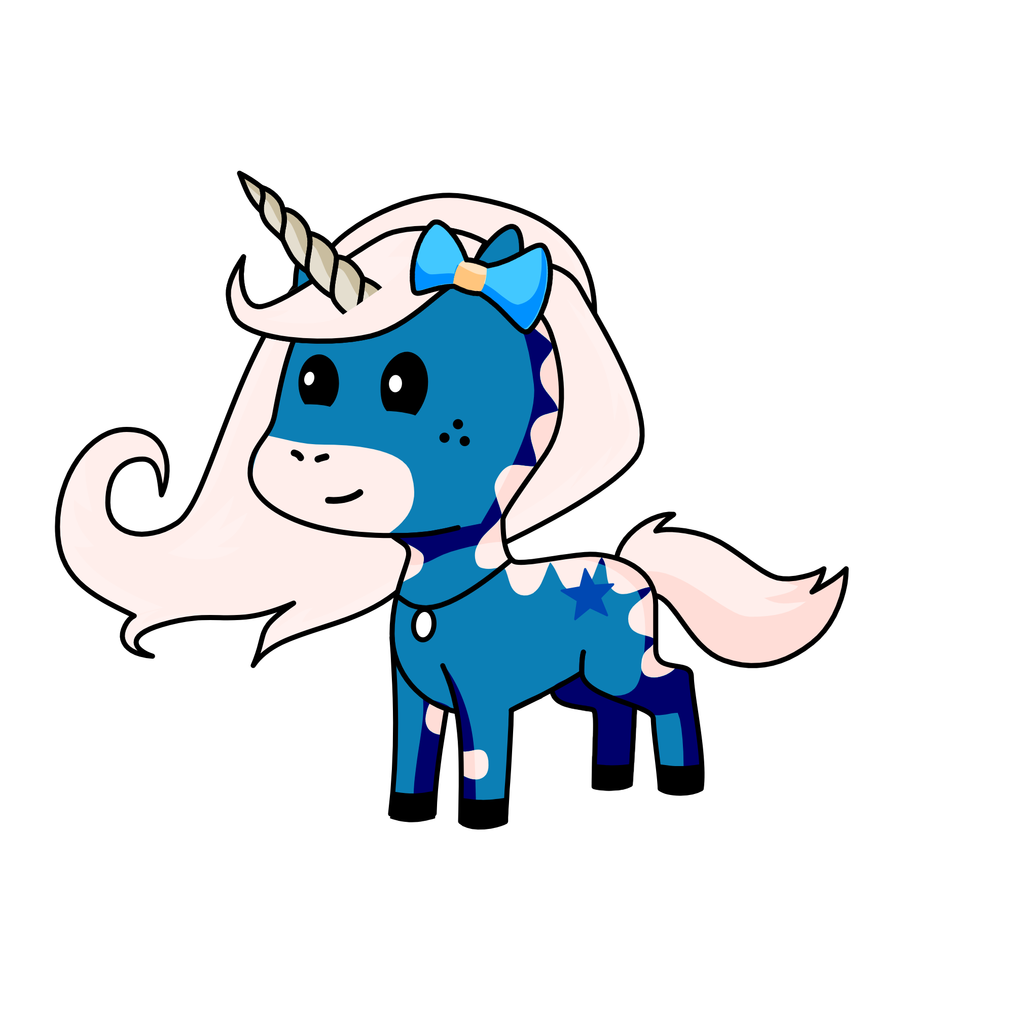 tundra , the unicorn