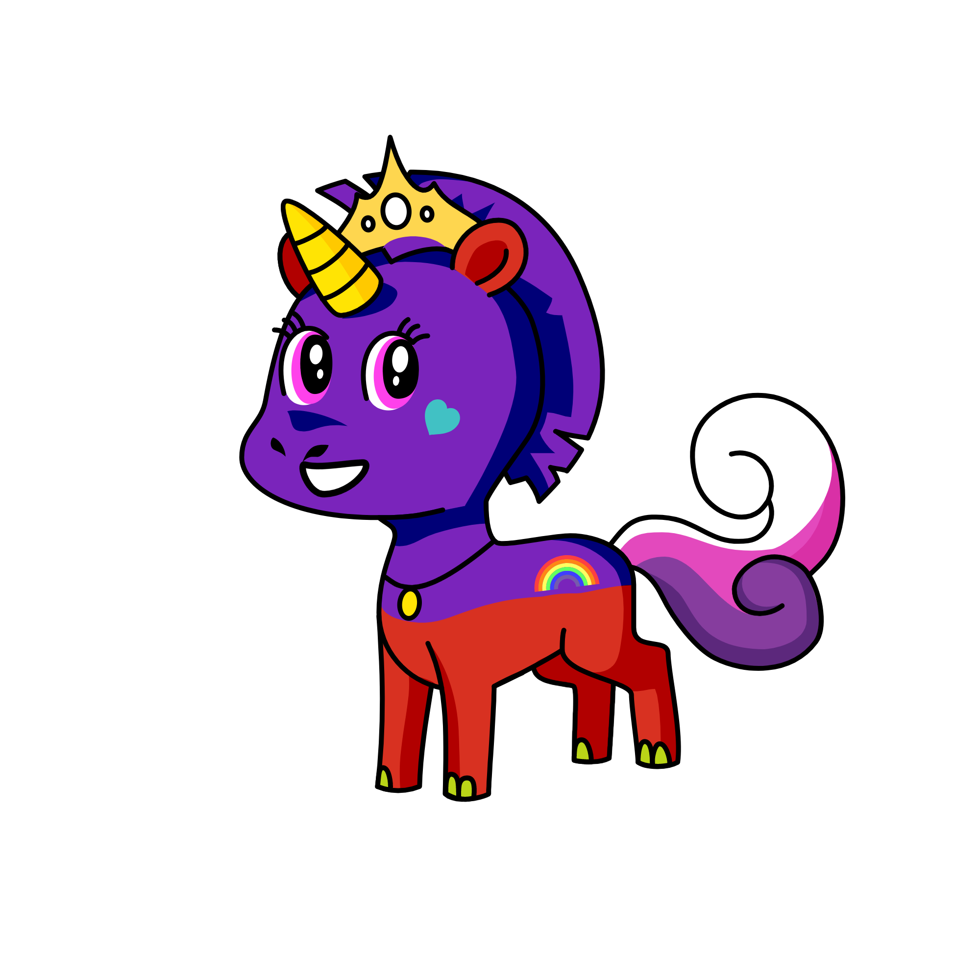 Lucy, the unicorn
