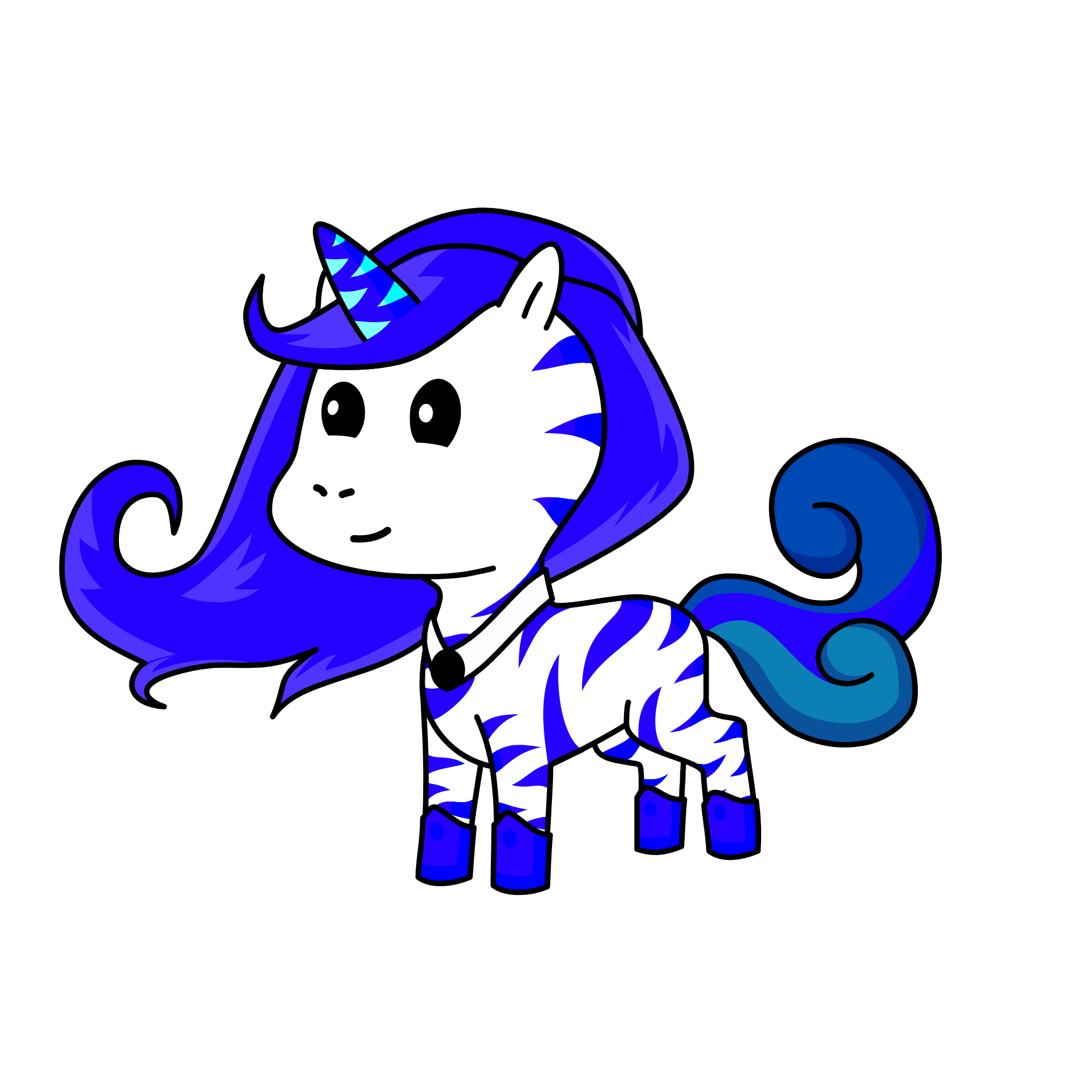 blak unicrns, the unicorn
