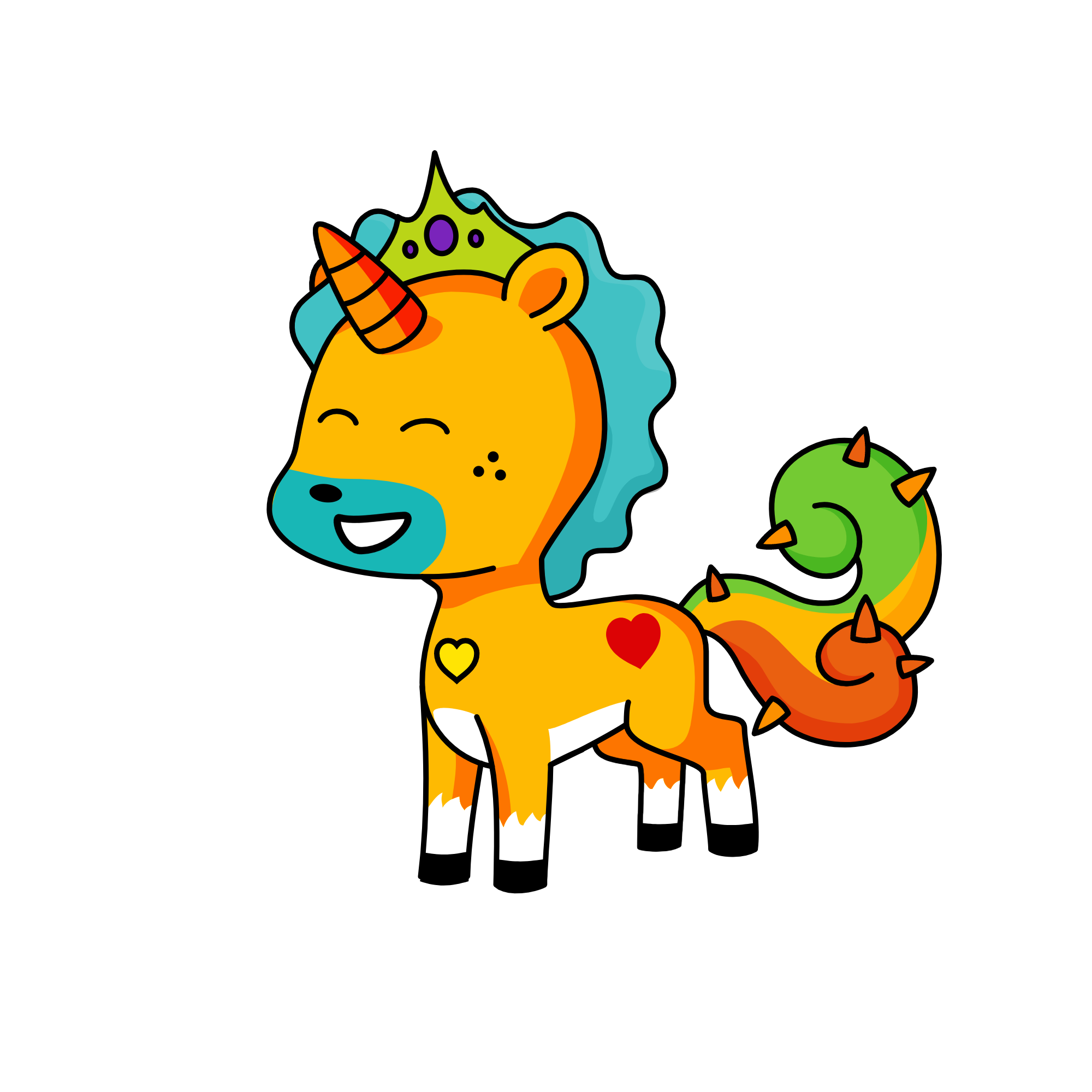 partycorn, the unicorn
