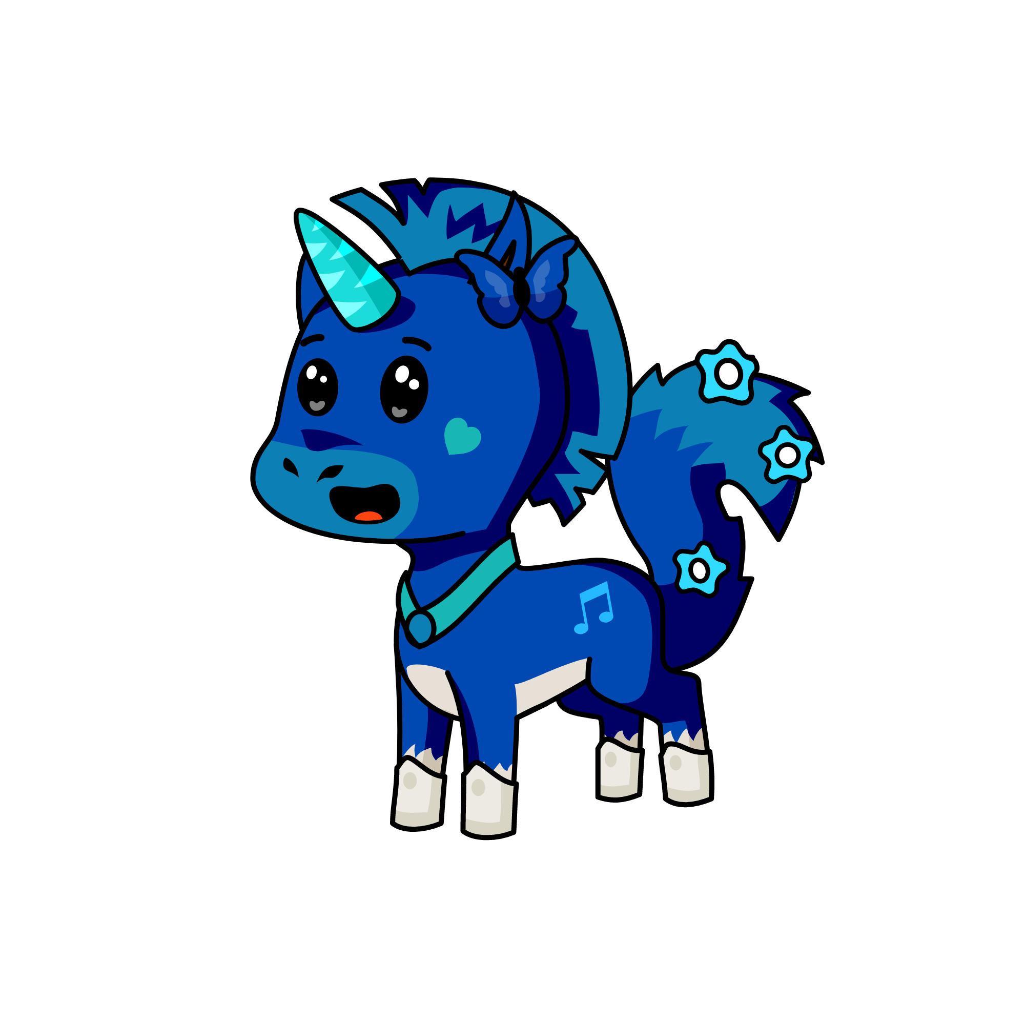 miki, the unicorn