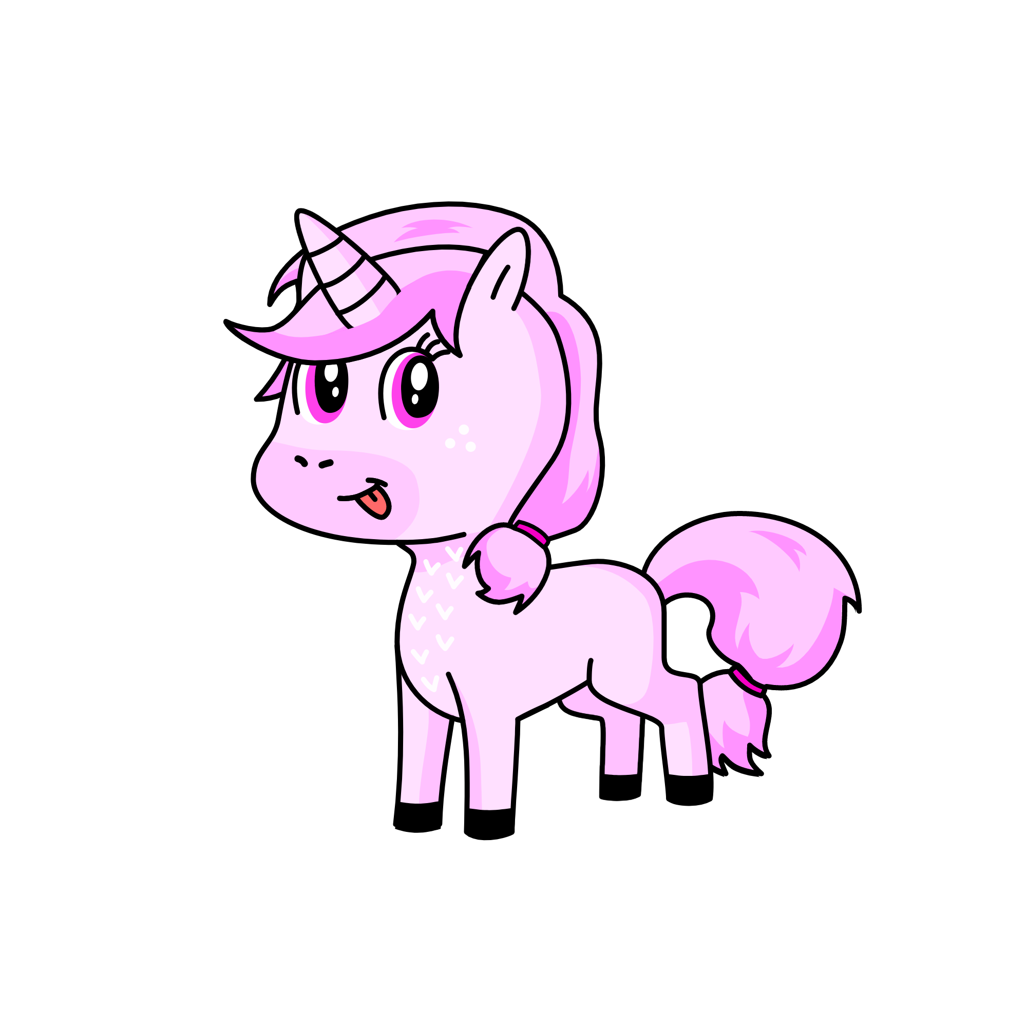 Sugar , the unicorn