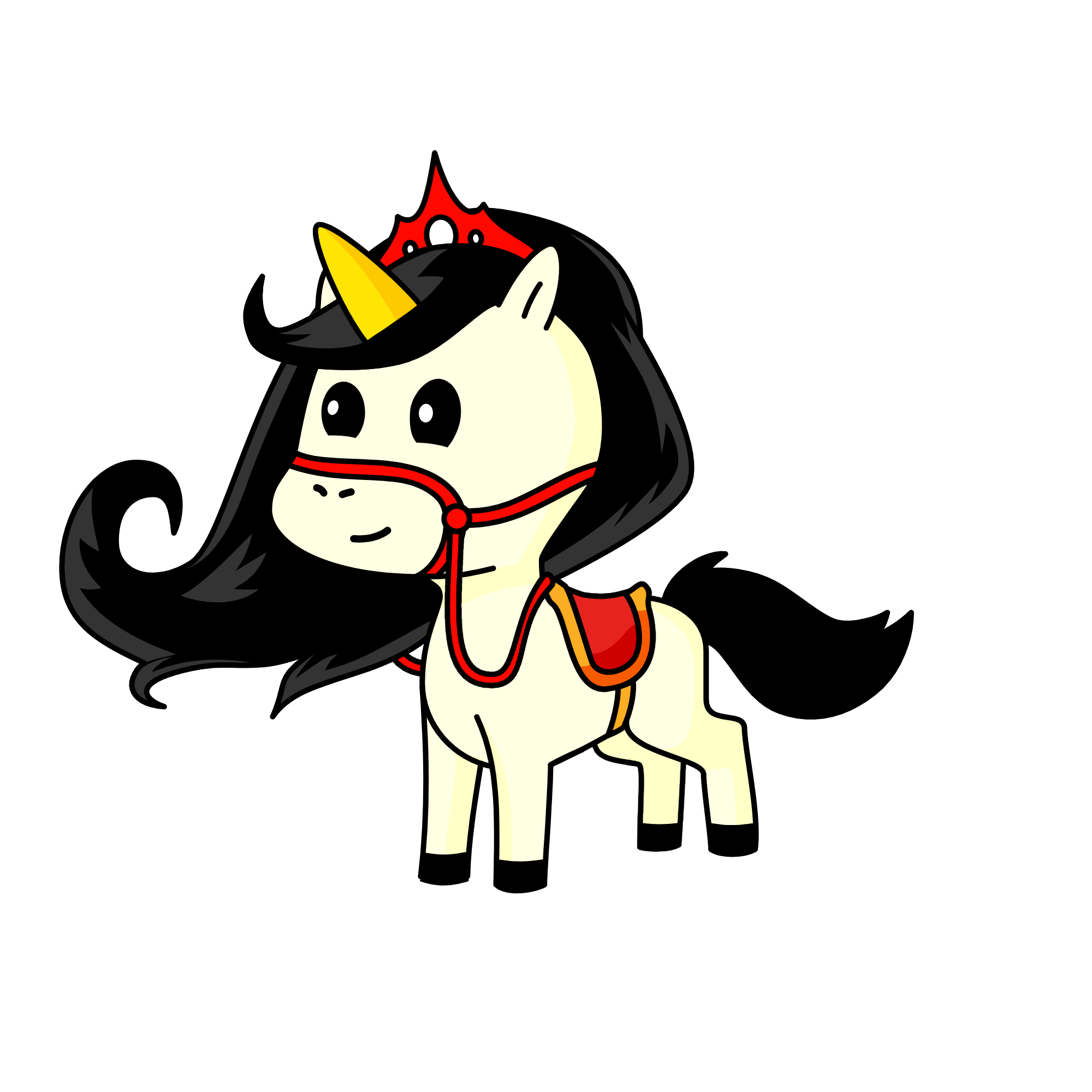 mulan, the unicorn