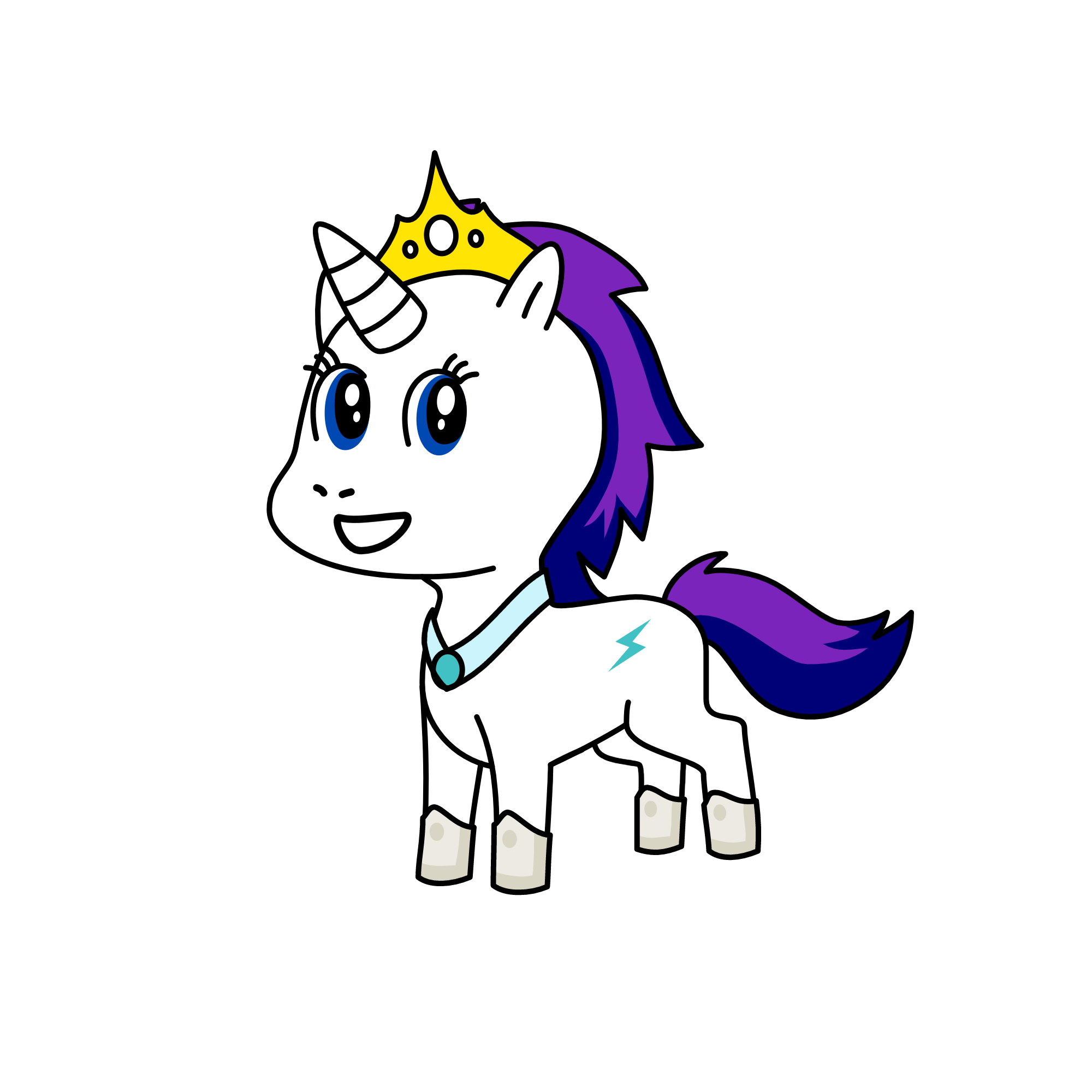 Rarity, the unicorn