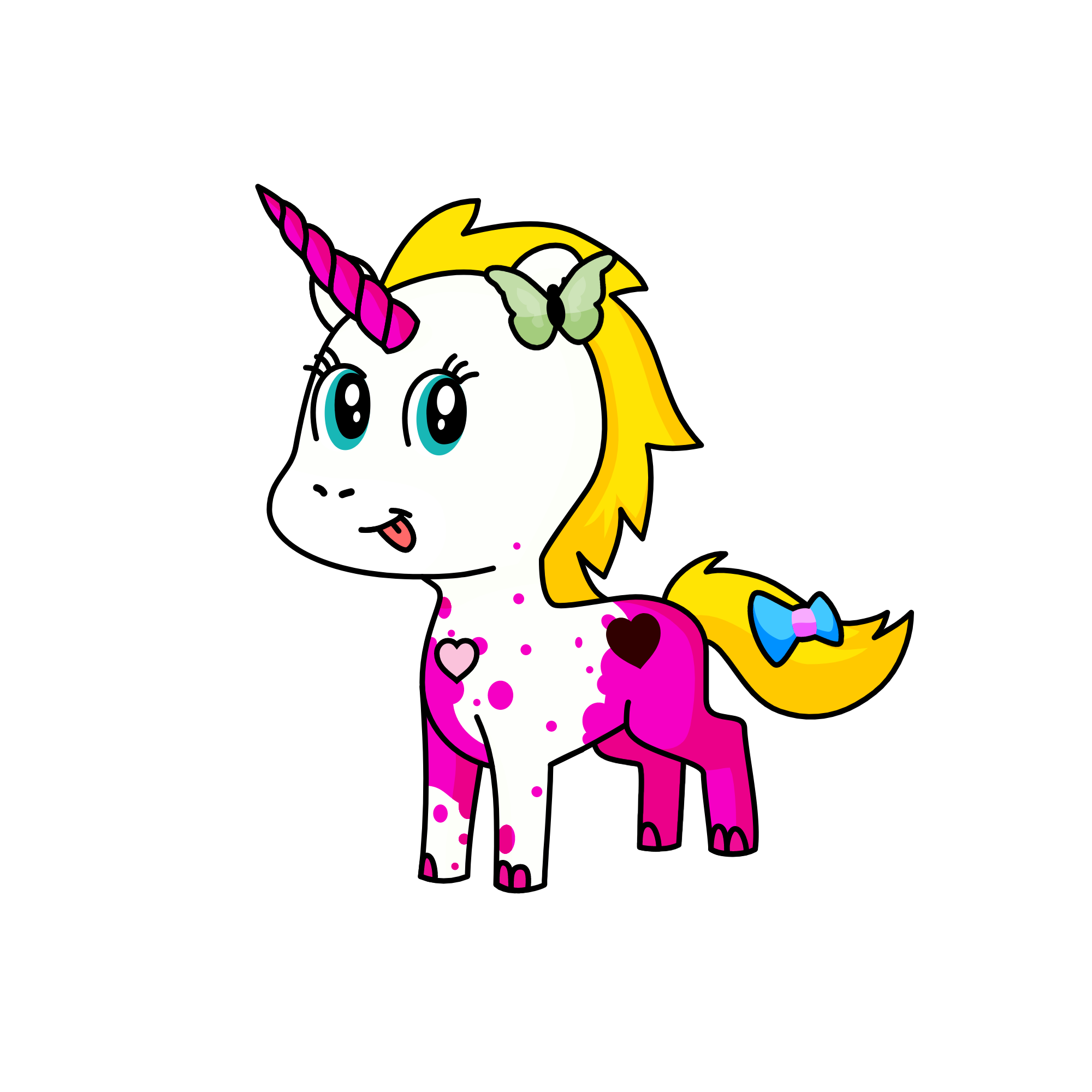 @luli, the unicorn