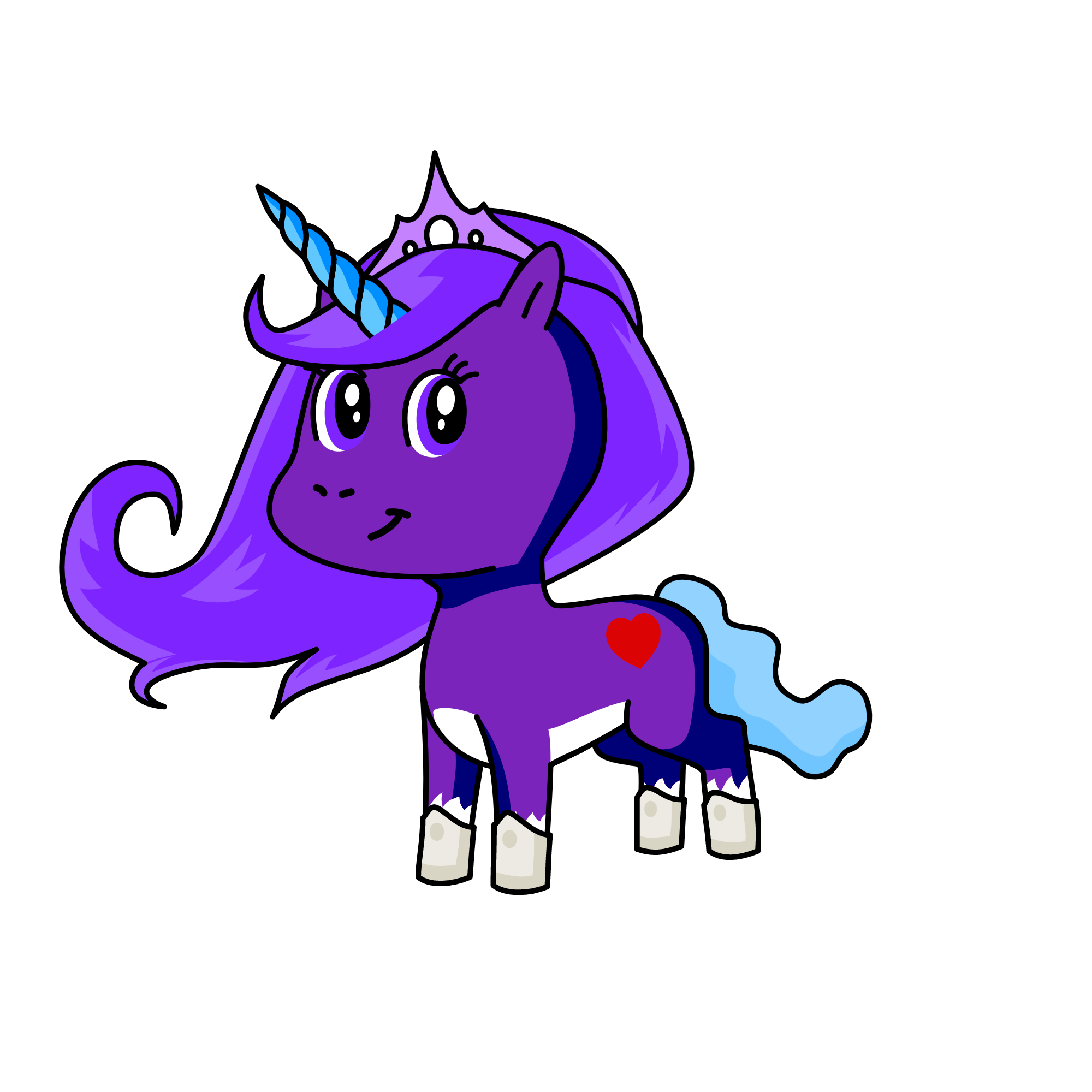 , the unicorn