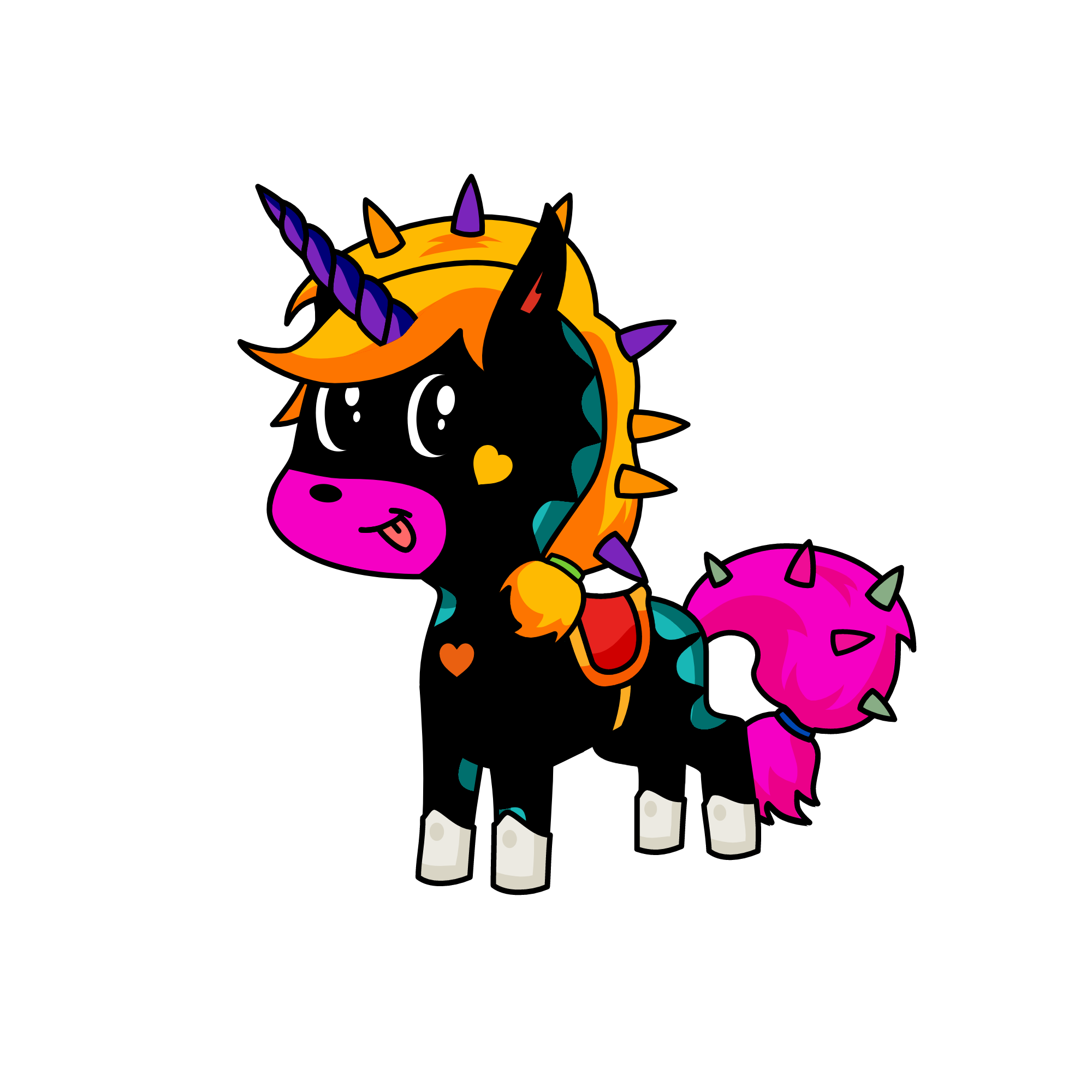 boono, the unicorn