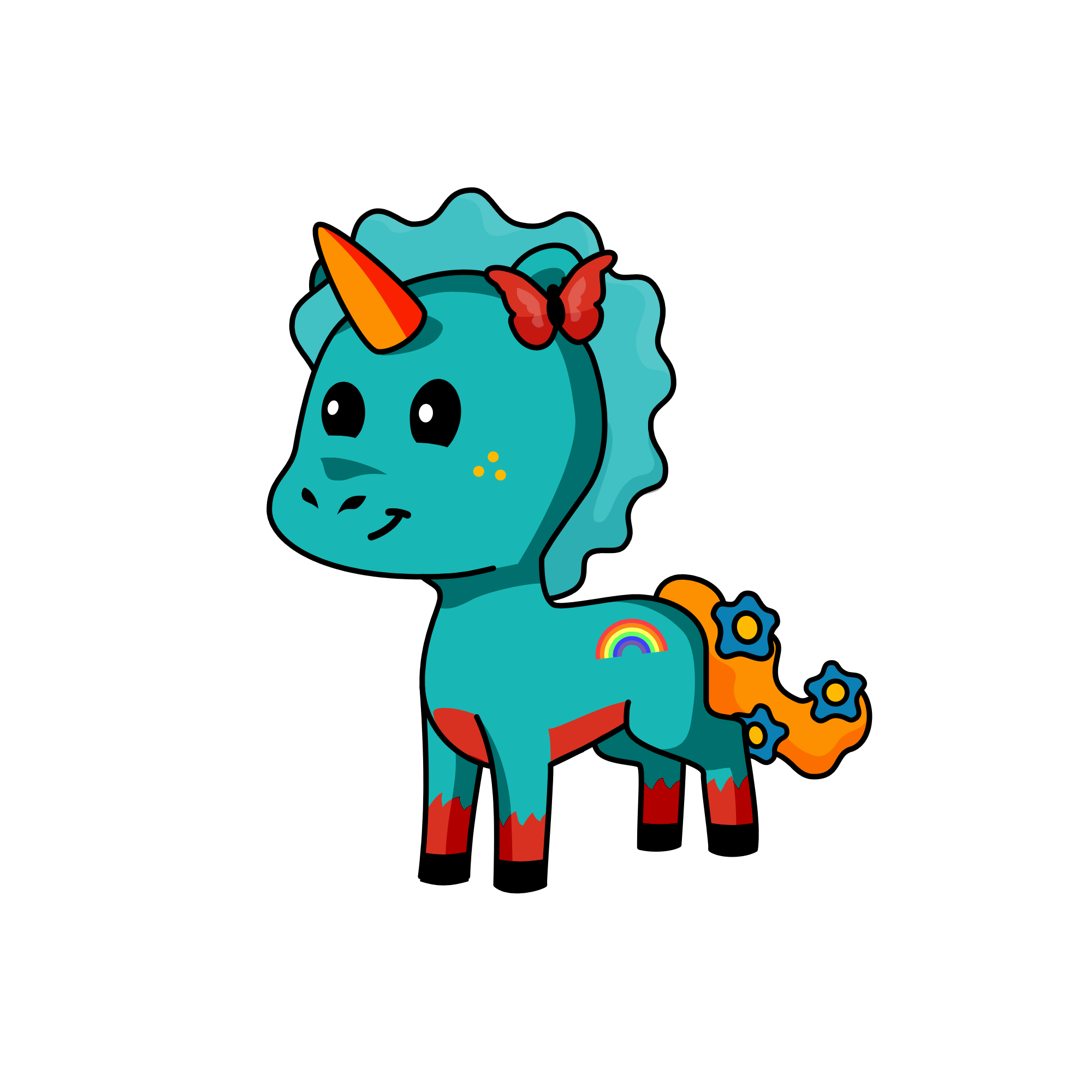 Twinkle, the unicorn