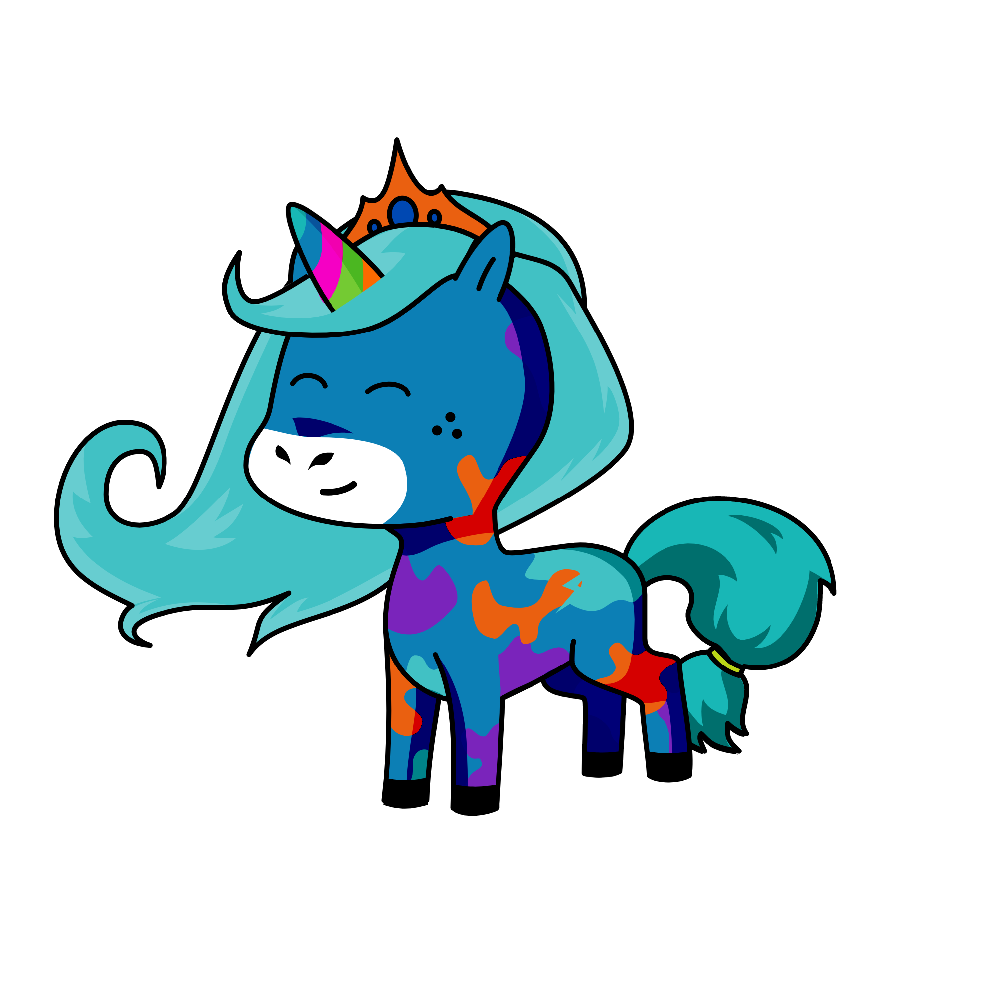 uni, the unicorn