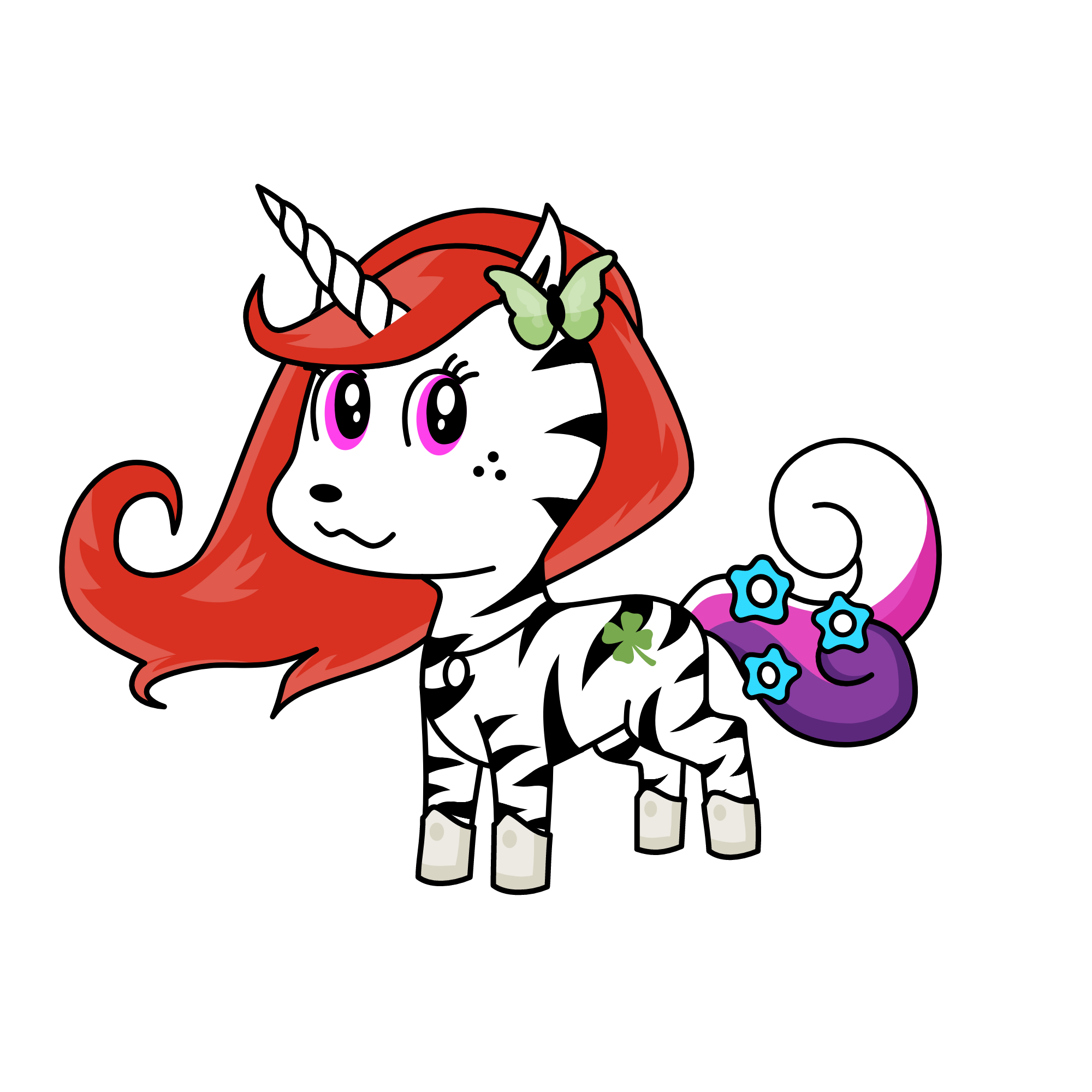 booboo, the unicorn