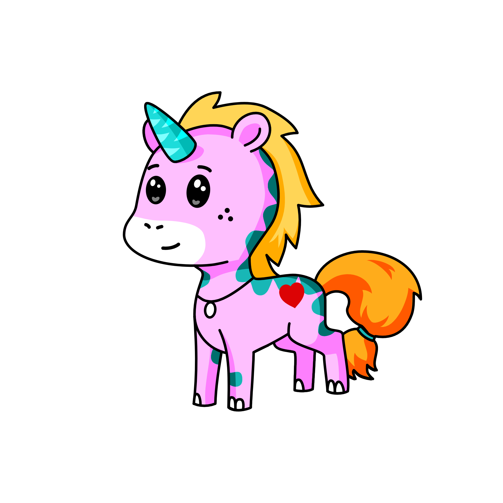 FancyFranny, the unicorn