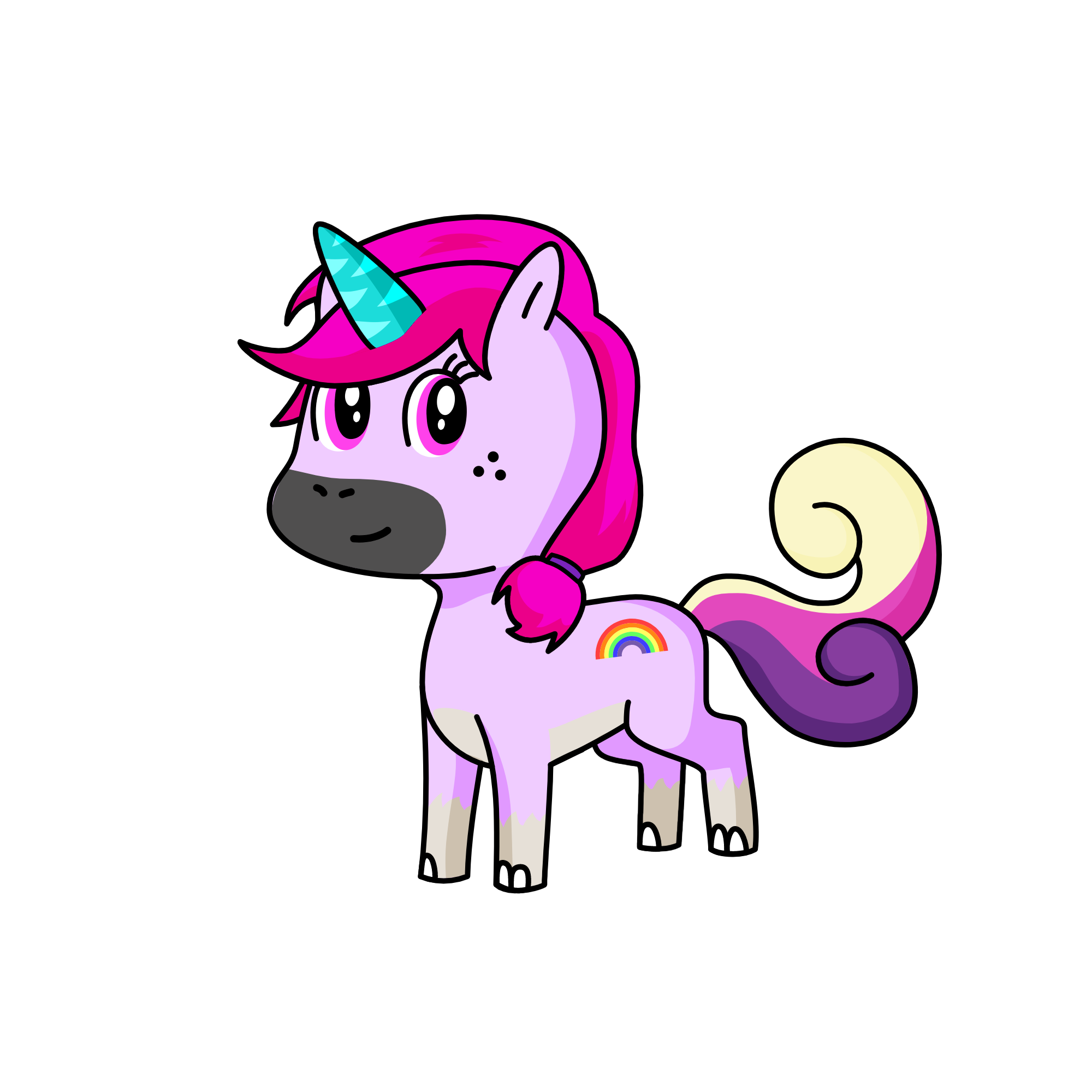 loveley, the unicorn