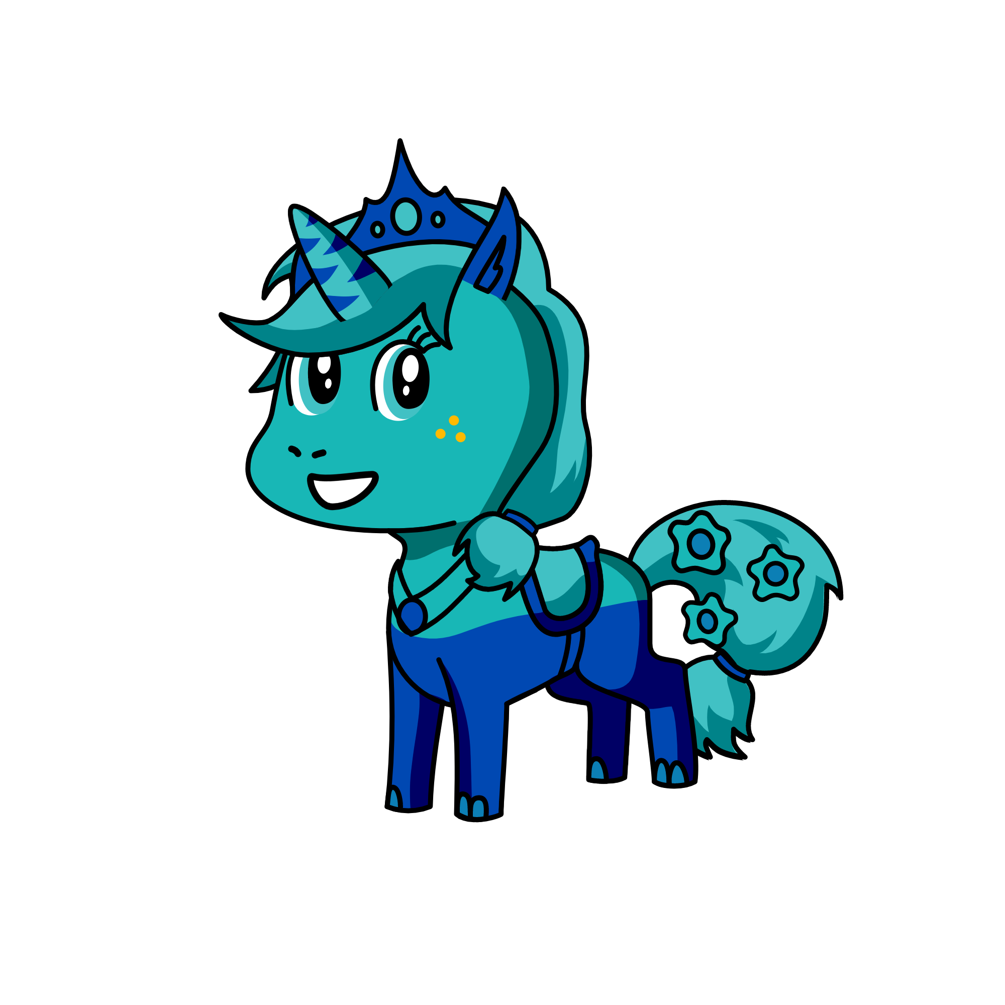 POPS, the unicorn