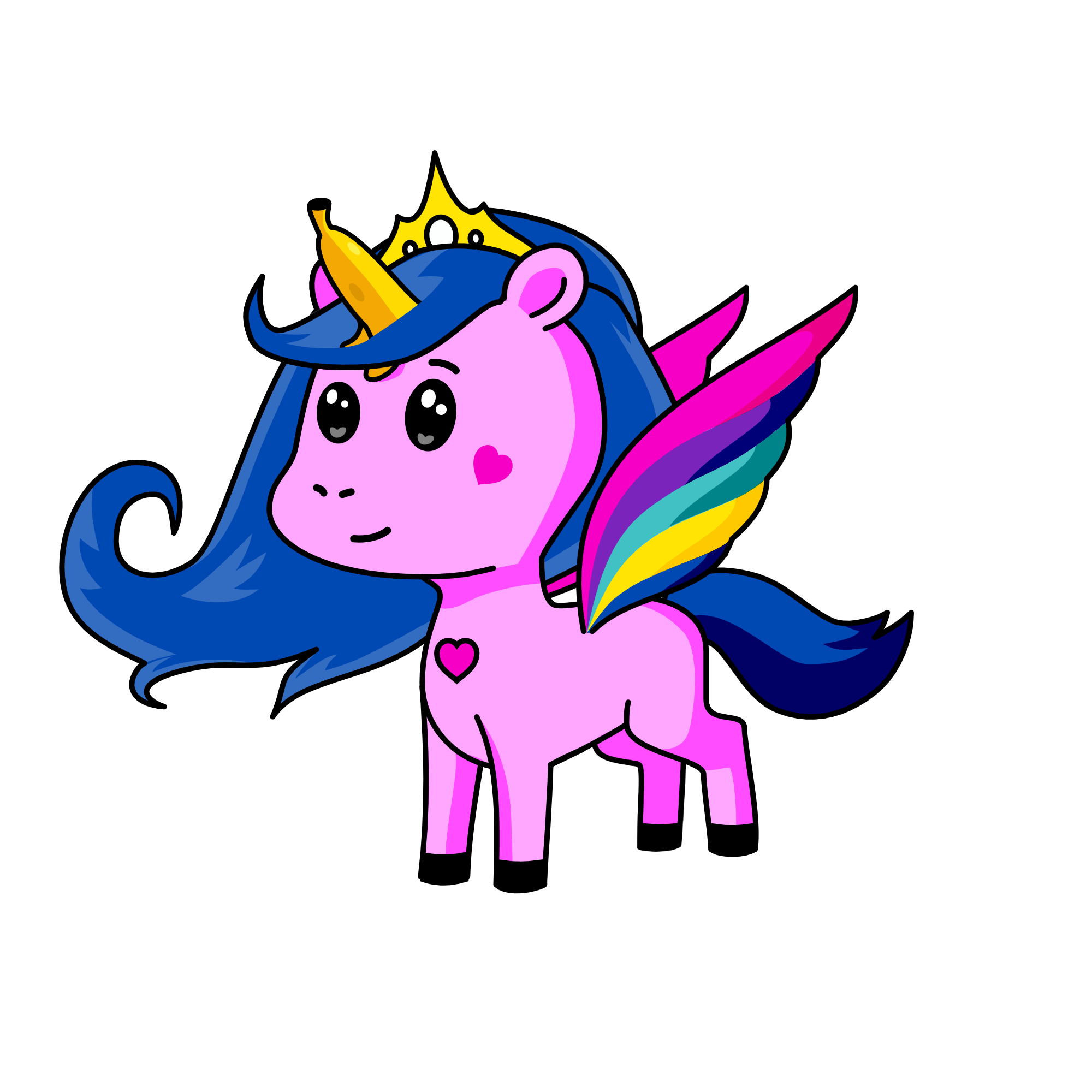 uni, the unicorn