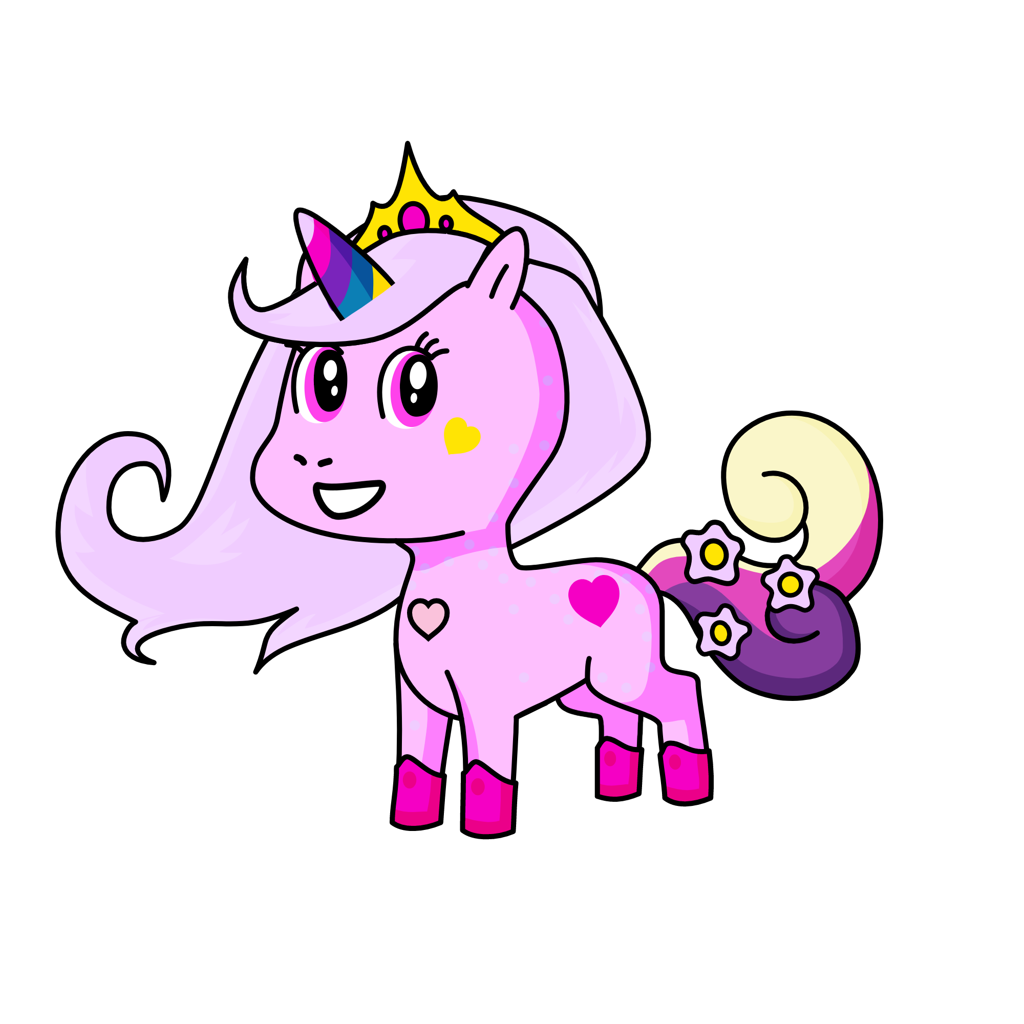 celestia, the unicorn