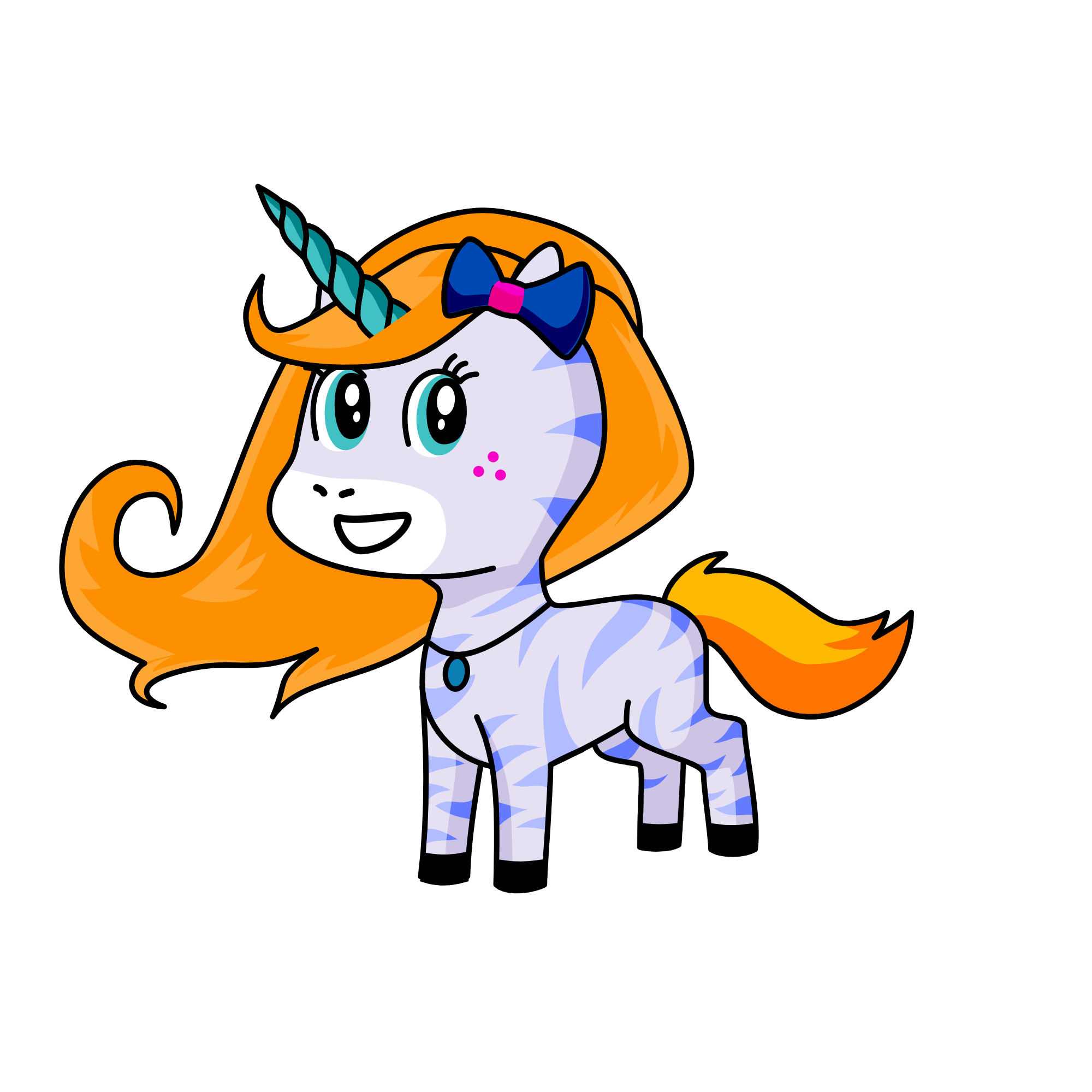 , the unicorn