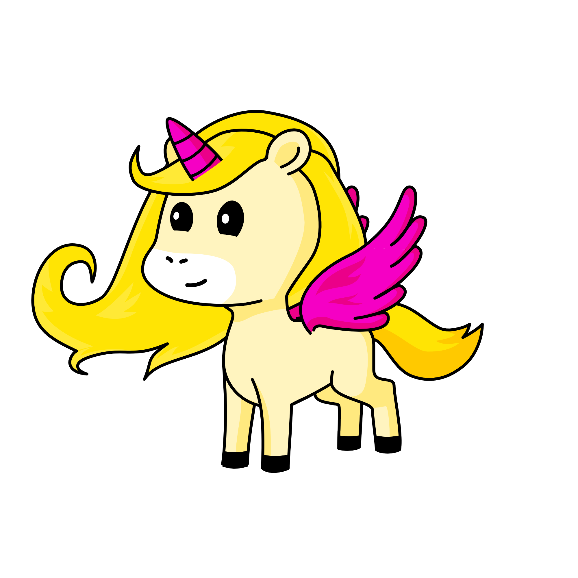 Aurona, the unicorn