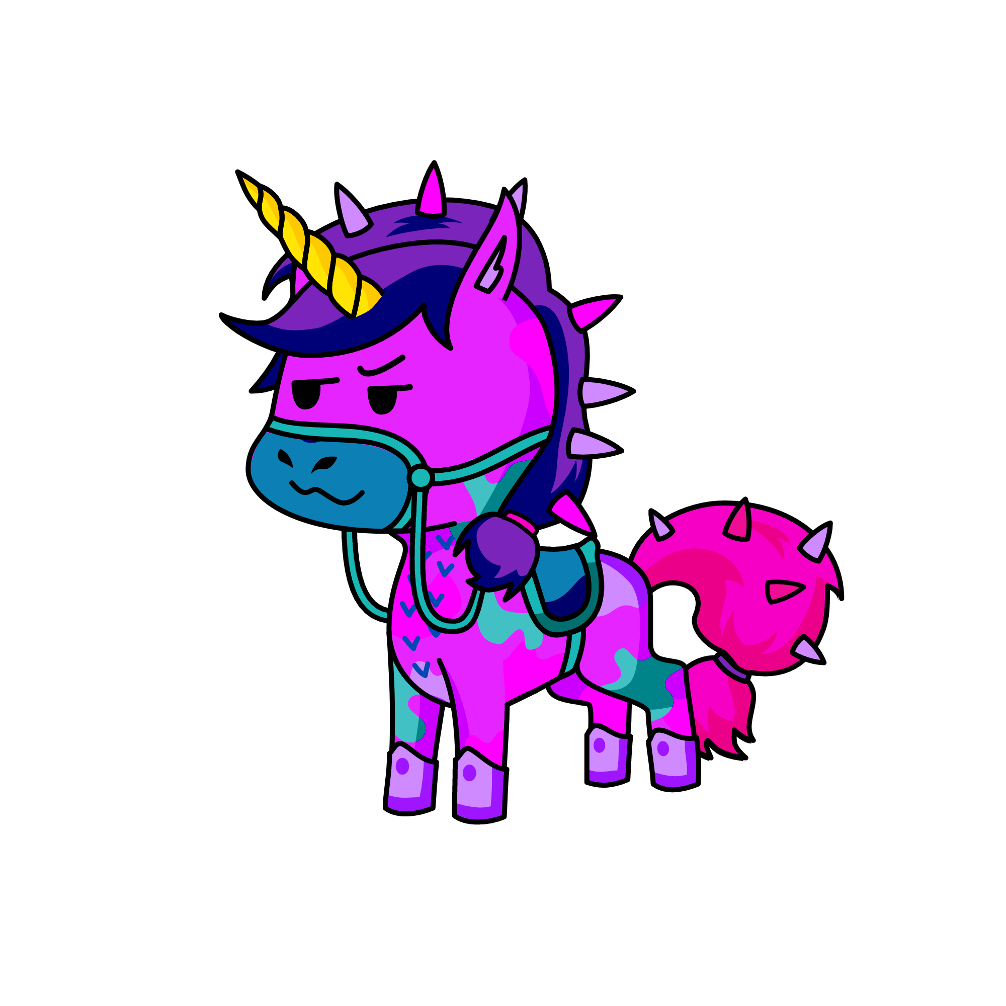 Mia , the unicorn